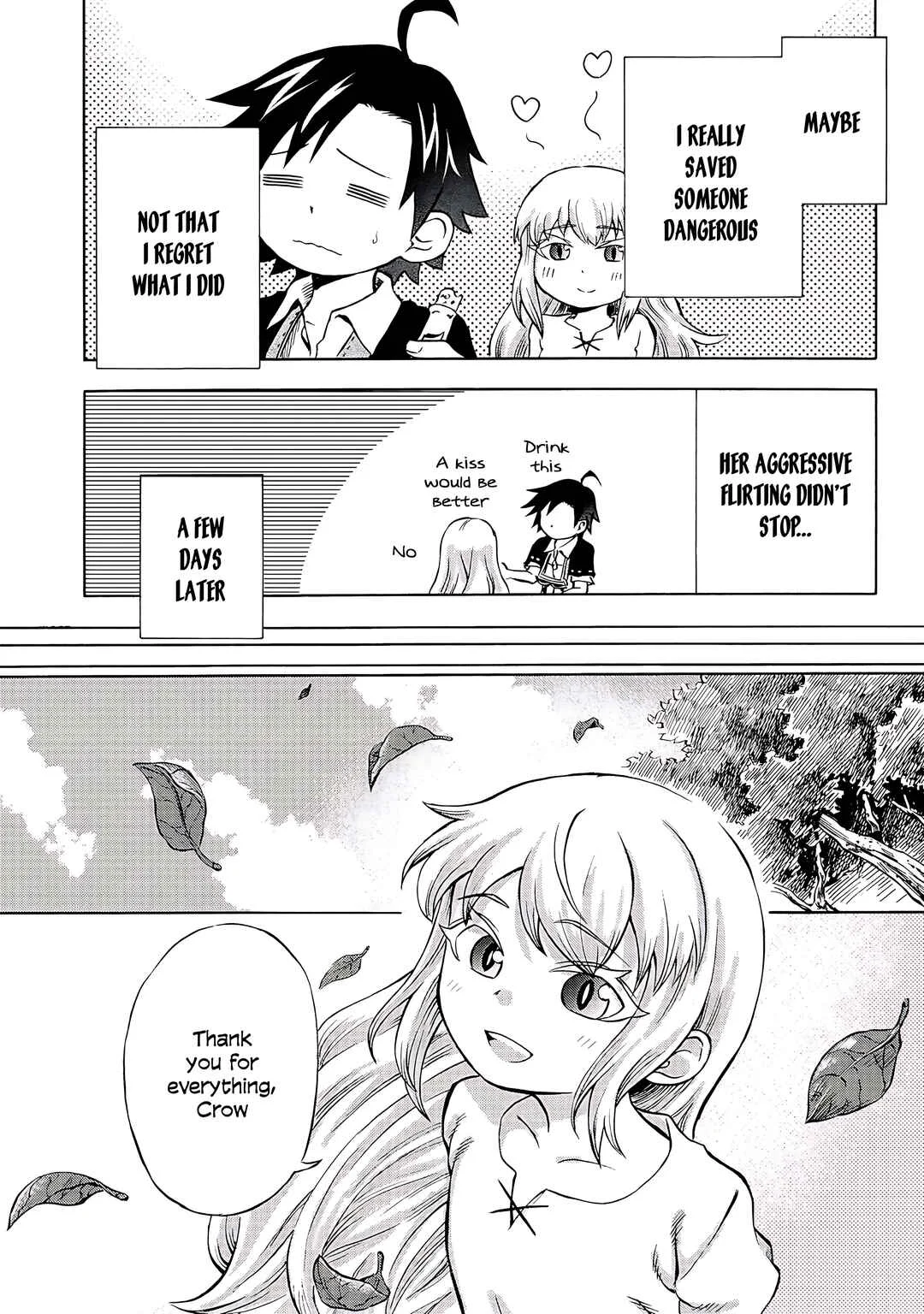 Isekai de Yakuza Hajimemashita: Yume no Henkyou Slow Life wa Oazuke-chuu Chapter 1 - Page 34