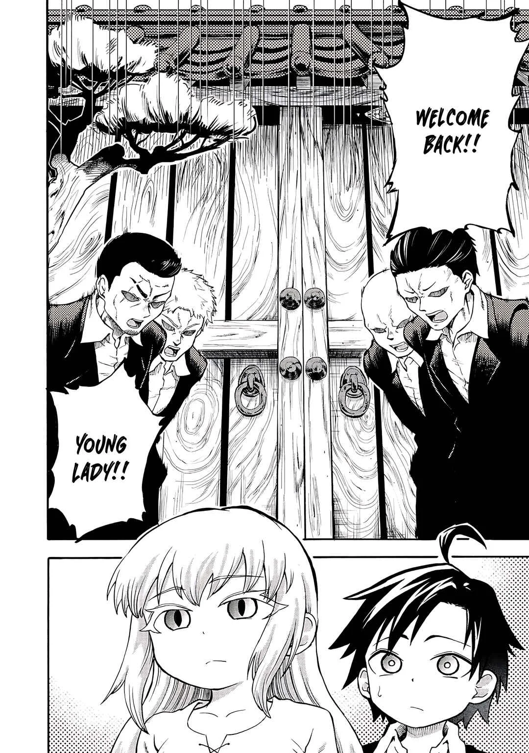 Isekai de Yakuza Hajimemashita: Yume no Henkyou Slow Life wa Oazuke-chuu Chapter 1 - Page 36
