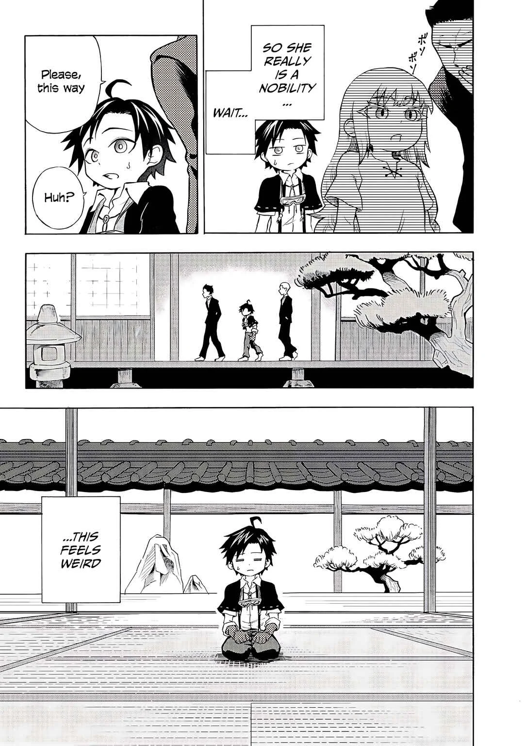 Isekai de Yakuza Hajimemashita: Yume no Henkyou Slow Life wa Oazuke-chuu Chapter 1 - Page 37