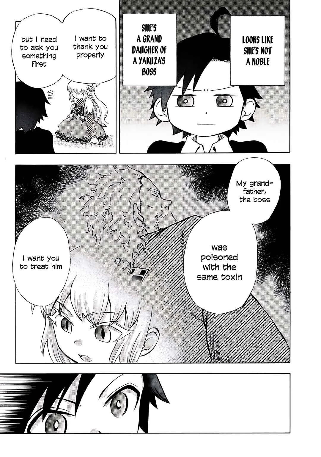 Isekai de Yakuza Hajimemashita: Yume no Henkyou Slow Life wa Oazuke-chuu Chapter 1 - Page 39