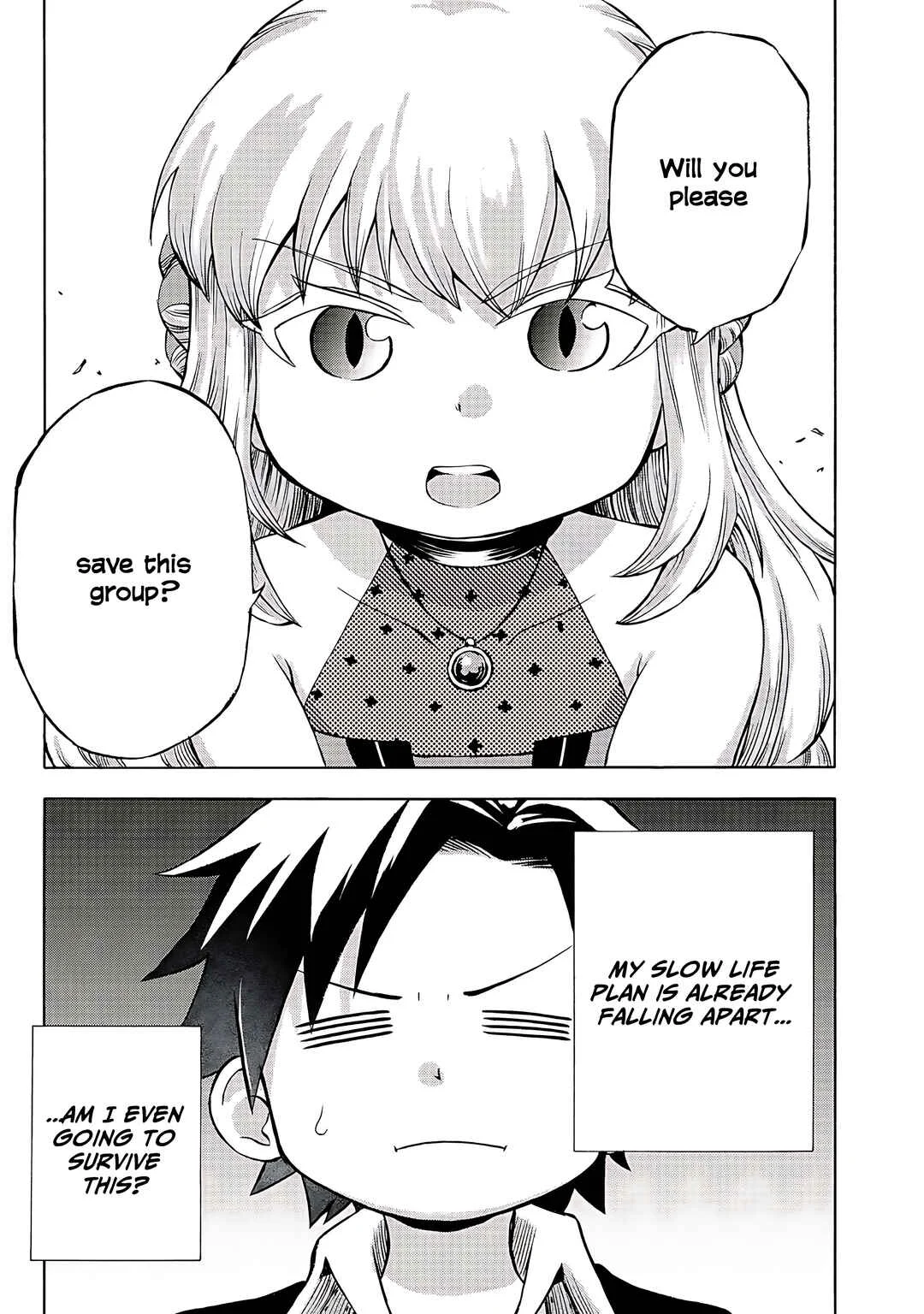 Isekai de Yakuza Hajimemashita: Yume no Henkyou Slow Life wa Oazuke-chuu Chapter 1 - Page 41
