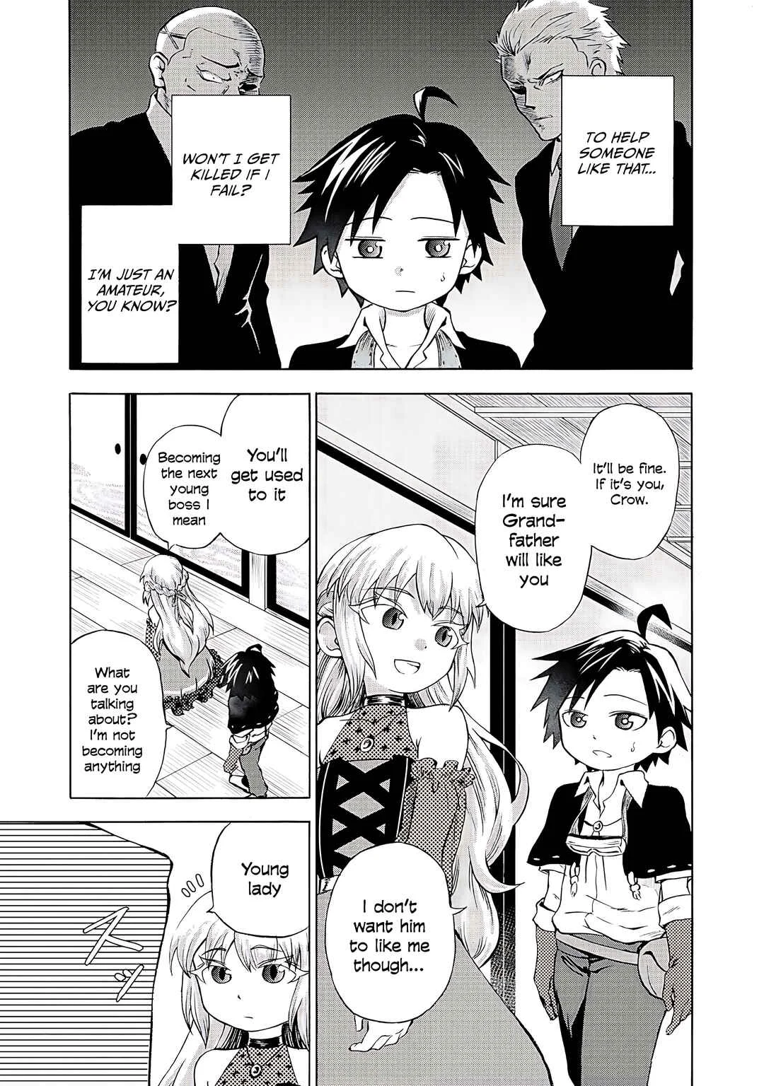 Isekai de Yakuza Hajimemashita: Yume no Henkyou Slow Life wa Oazuke-chuu Chapter 2 - Page 4