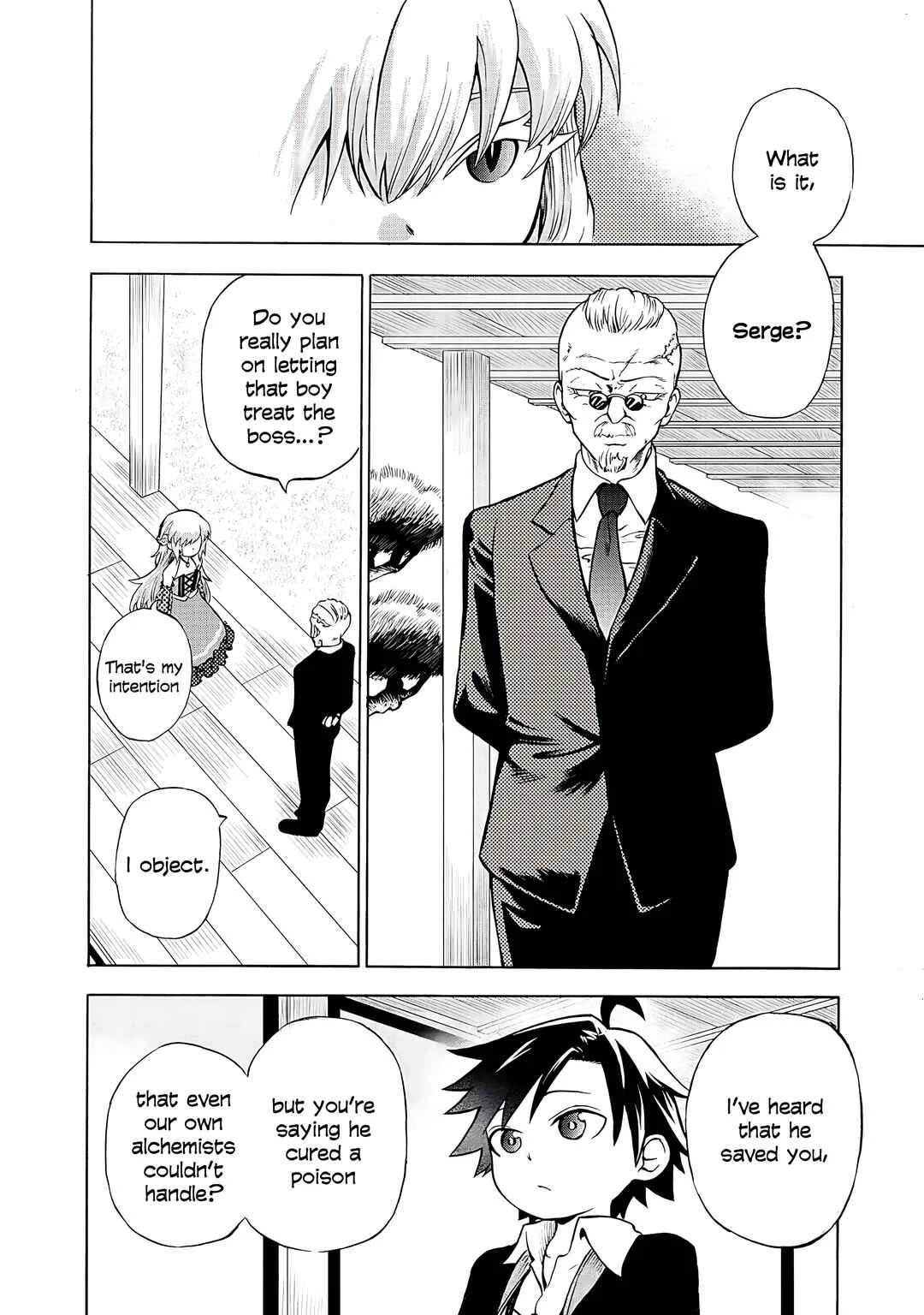 Isekai de Yakuza Hajimemashita: Yume no Henkyou Slow Life wa Oazuke-chuu Chapter 2 - Page 5