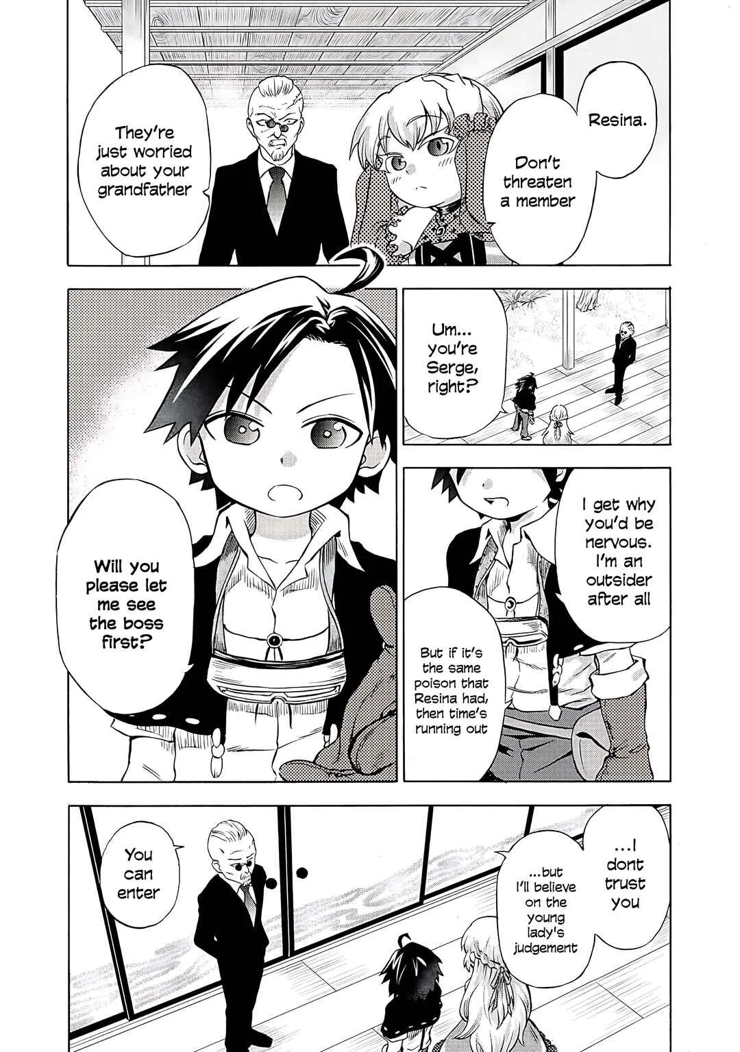 Isekai de Yakuza Hajimemashita: Yume no Henkyou Slow Life wa Oazuke-chuu Chapter 2 - Page 8