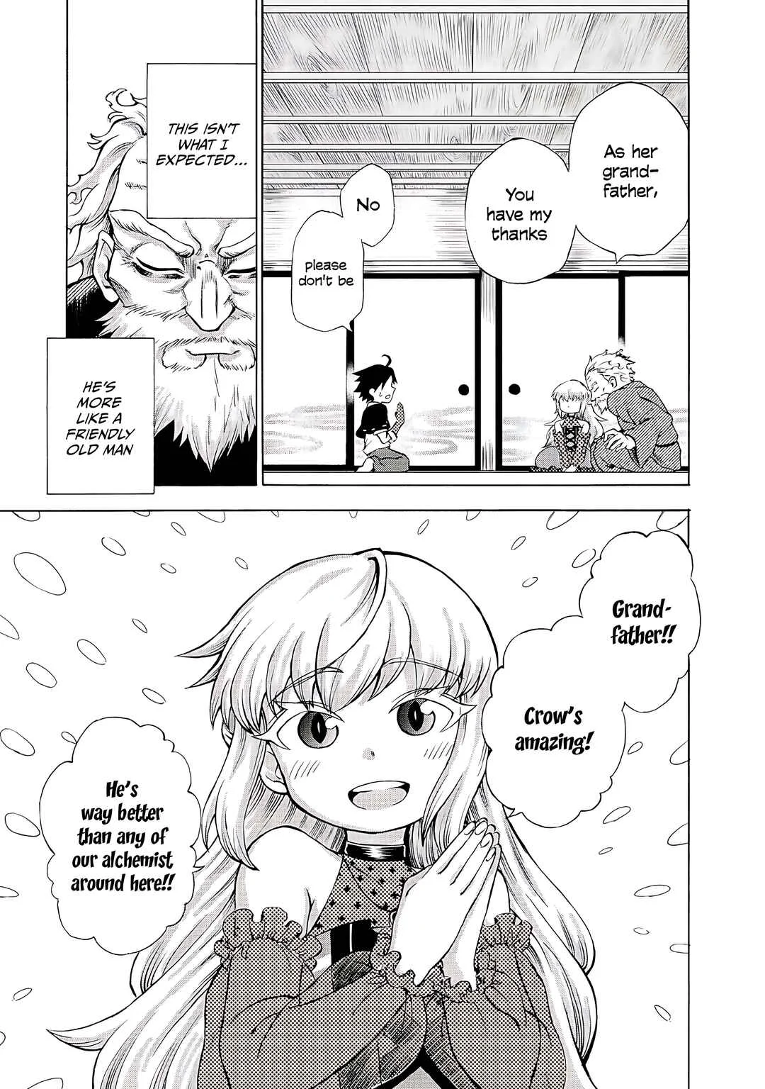 Isekai de Yakuza Hajimemashita: Yume no Henkyou Slow Life wa Oazuke-chuu Chapter 2 - Page 12