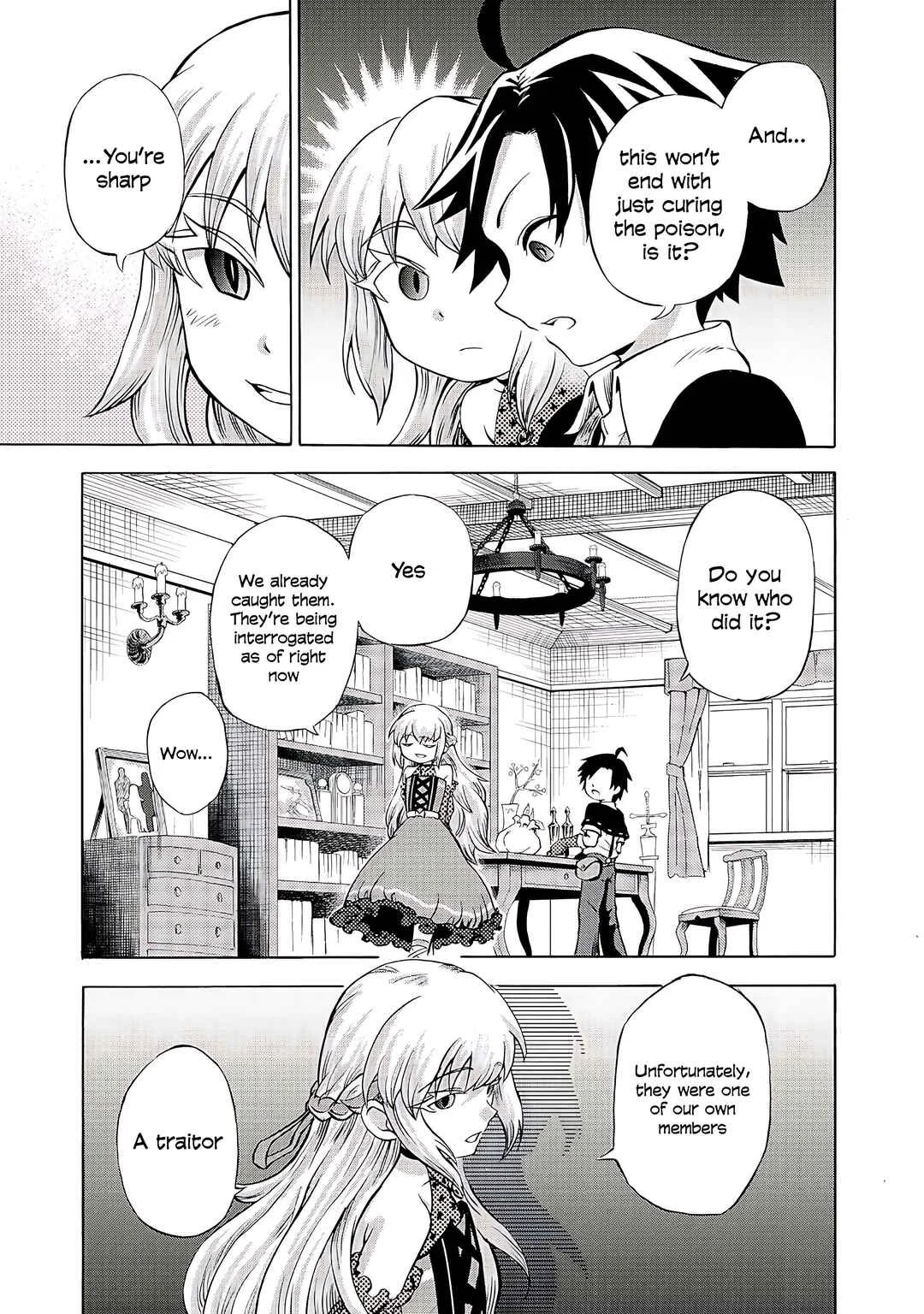 Isekai de Yakuza Hajimemashita: Yume no Henkyou Slow Life wa Oazuke-chuu Chapter 2 - Page 24