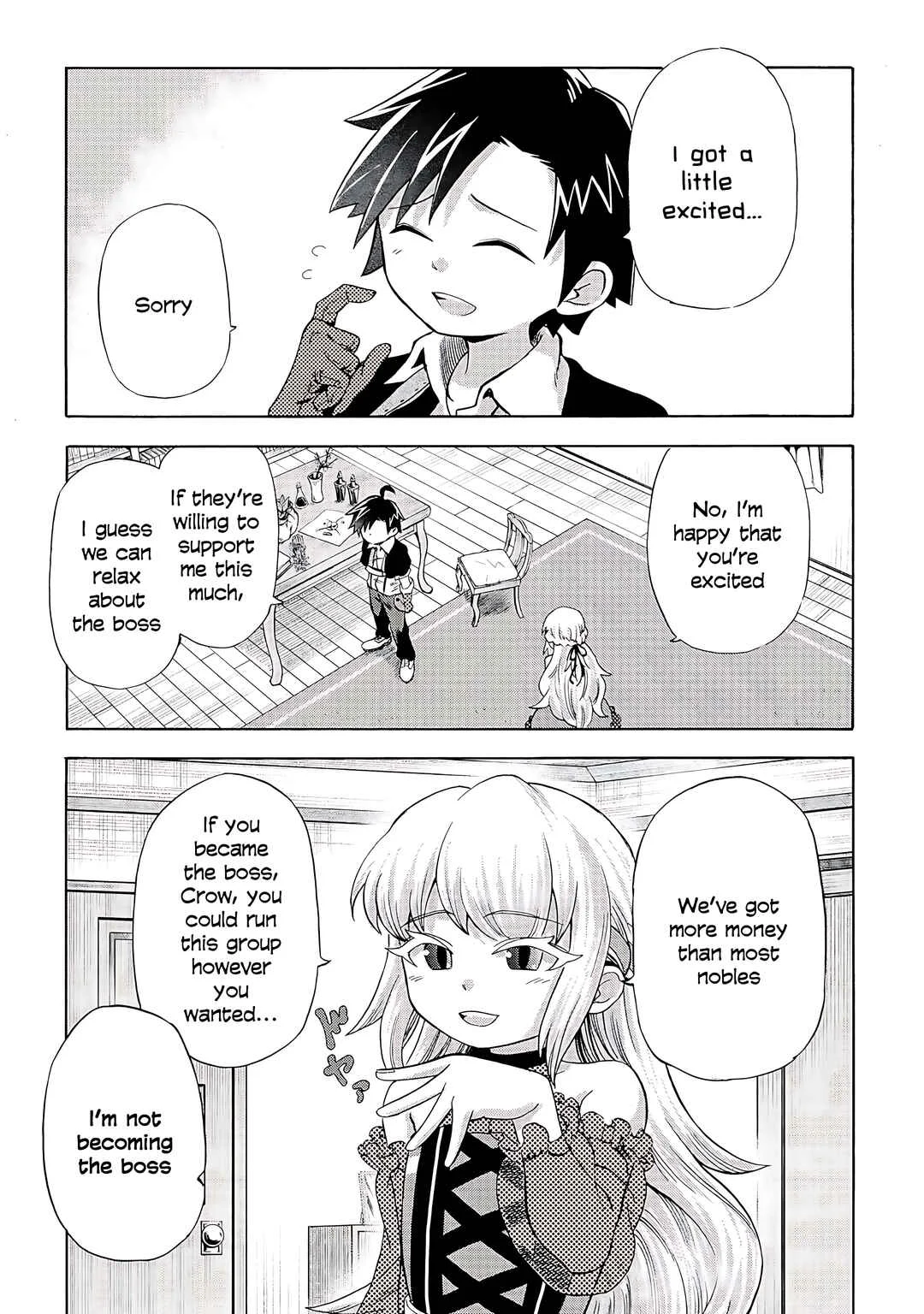 Isekai de Yakuza Hajimemashita: Yume no Henkyou Slow Life wa Oazuke-chuu Chapter 3 - Page 4