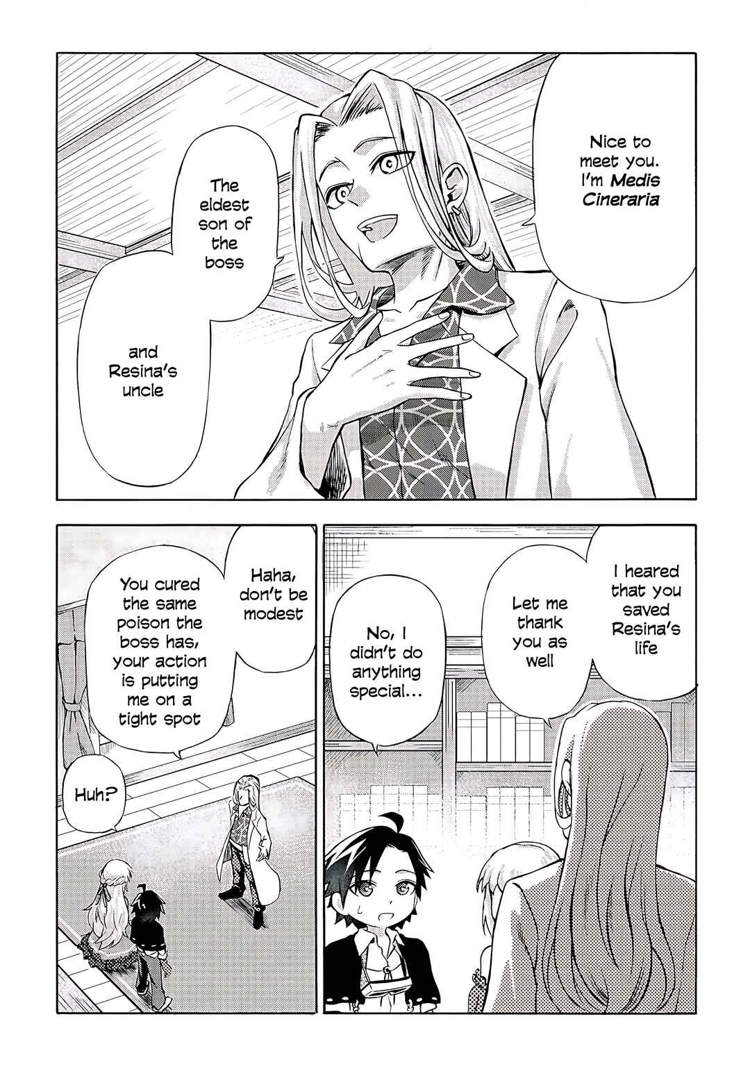 Isekai de Yakuza Hajimemashita: Yume no Henkyou Slow Life wa Oazuke-chuu Chapter 3 - Page 7