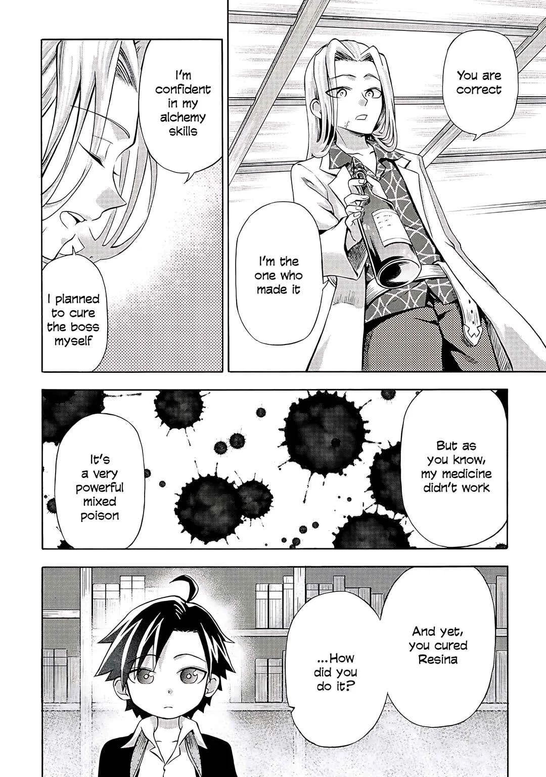 Isekai de Yakuza Hajimemashita: Yume no Henkyou Slow Life wa Oazuke-chuu Chapter 3 - Page 9