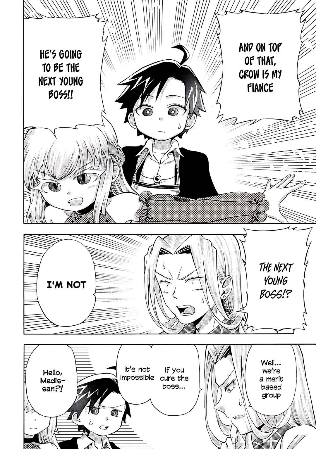Isekai de Yakuza Hajimemashita: Yume no Henkyou Slow Life wa Oazuke-chuu Chapter 3 - Page 11