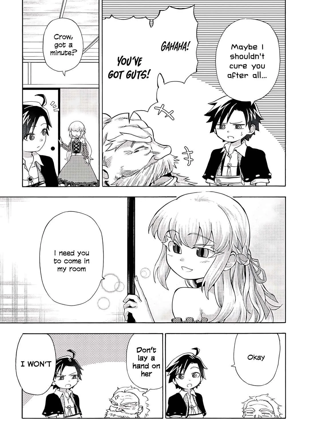 Isekai de Yakuza Hajimemashita: Yume no Henkyou Slow Life wa Oazuke-chuu Chapter 3 - Page 14