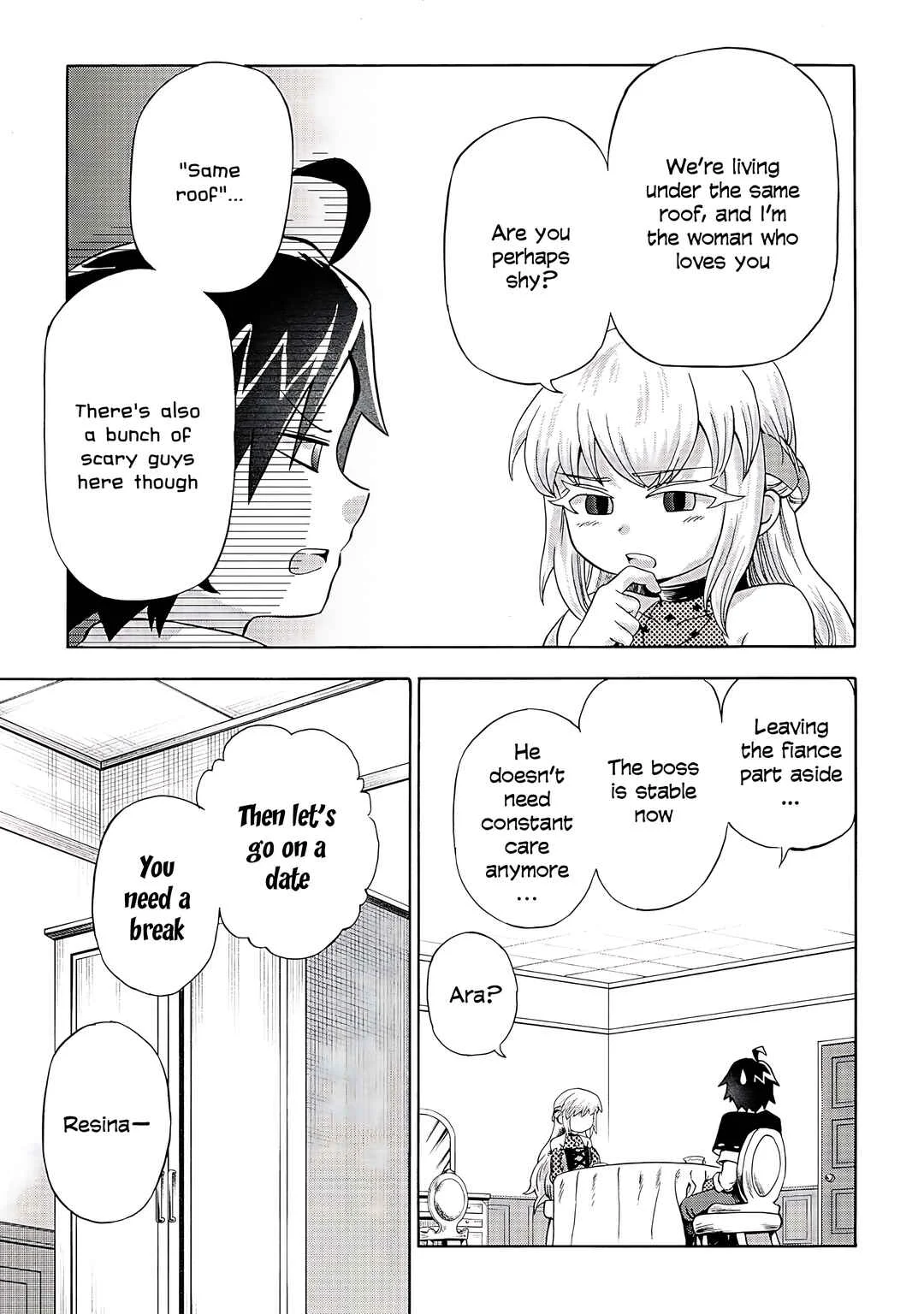 Isekai de Yakuza Hajimemashita: Yume no Henkyou Slow Life wa Oazuke-chuu Chapter 3 - Page 16