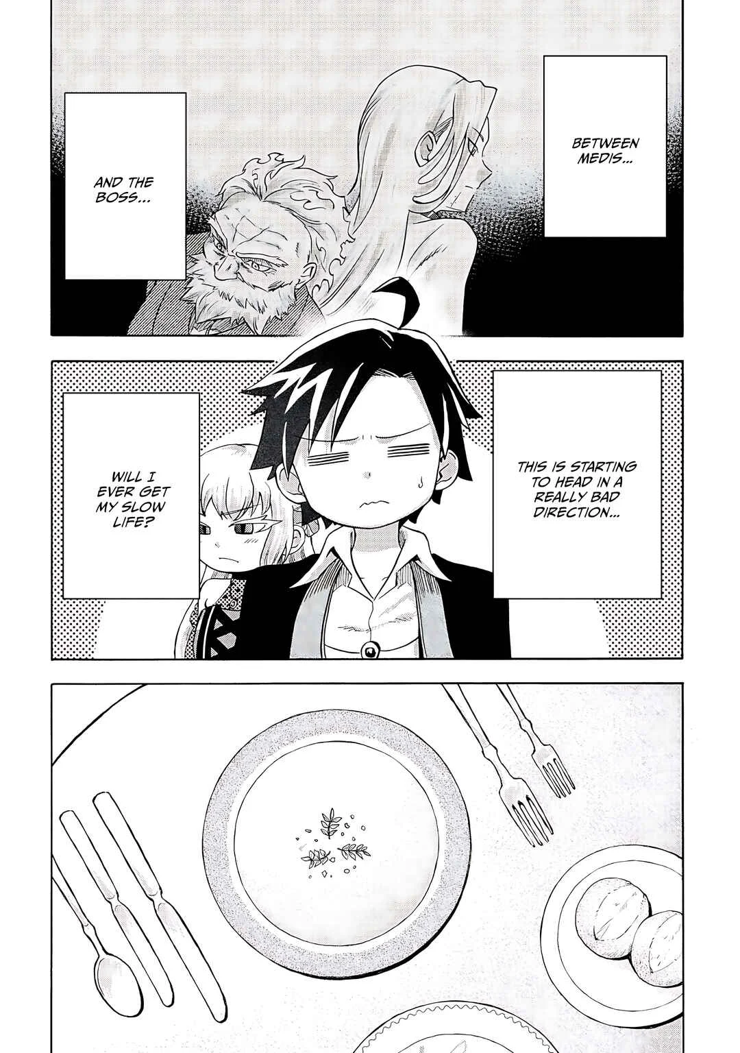 Isekai de Yakuza Hajimemashita: Yume no Henkyou Slow Life wa Oazuke-chuu Chapter 3 - Page 22