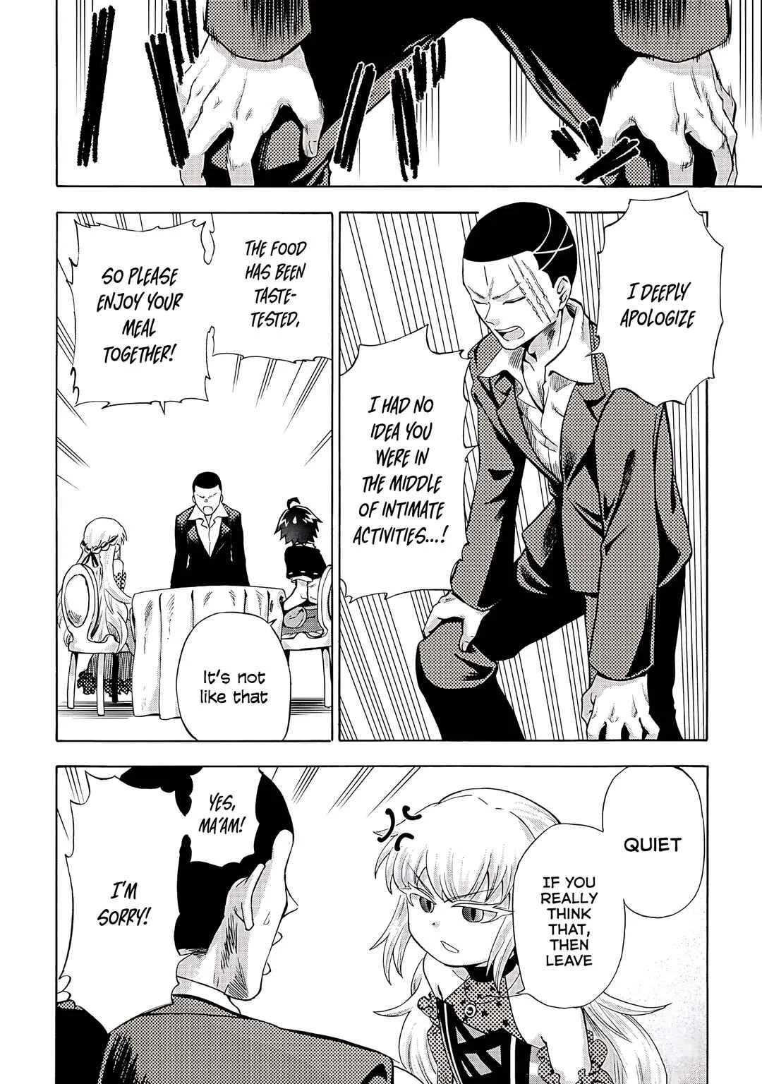 Isekai de Yakuza Hajimemashita: Yume no Henkyou Slow Life wa Oazuke-chuu Chapter 3 - Page 23