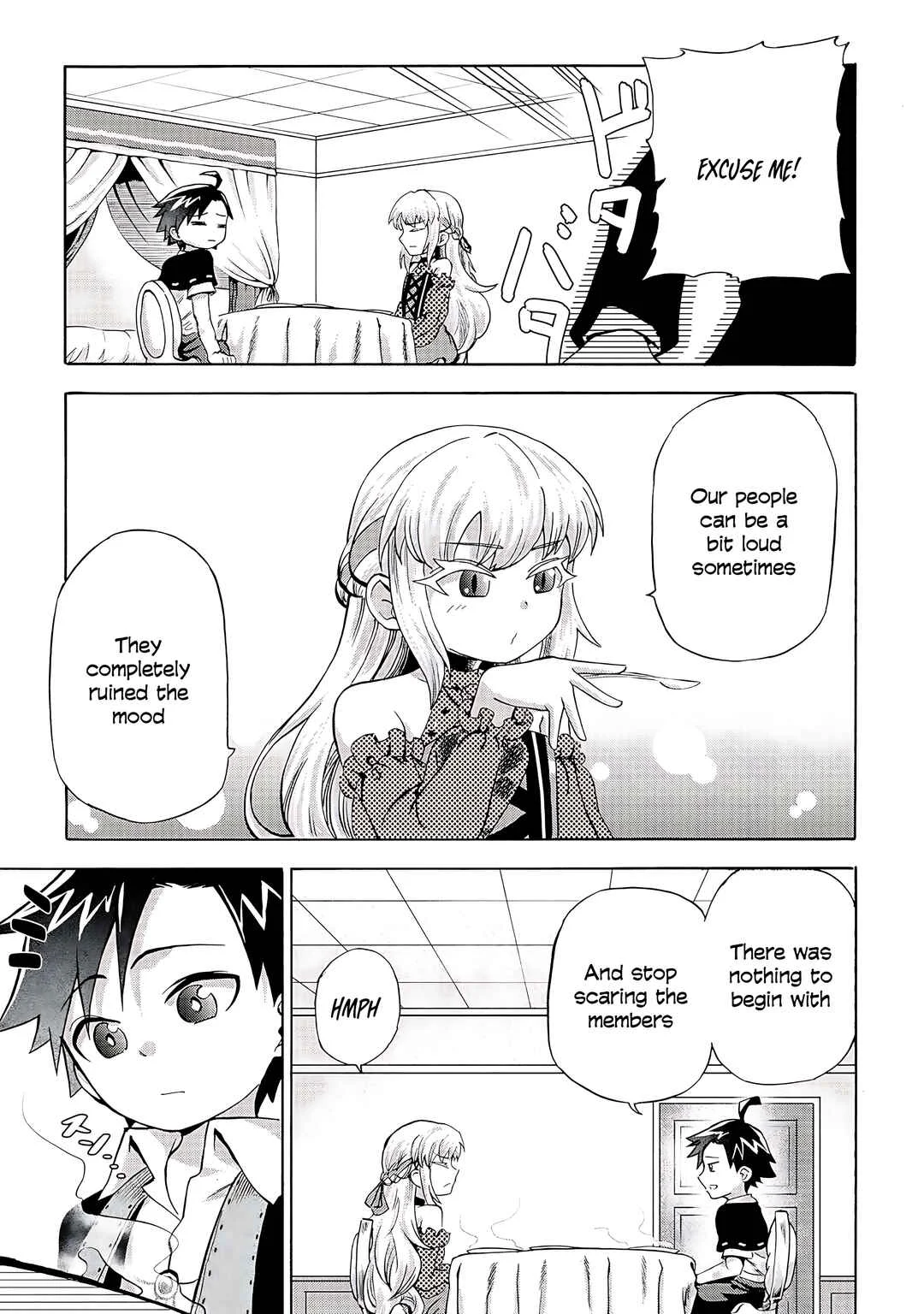 Isekai de Yakuza Hajimemashita: Yume no Henkyou Slow Life wa Oazuke-chuu Chapter 3 - Page 24