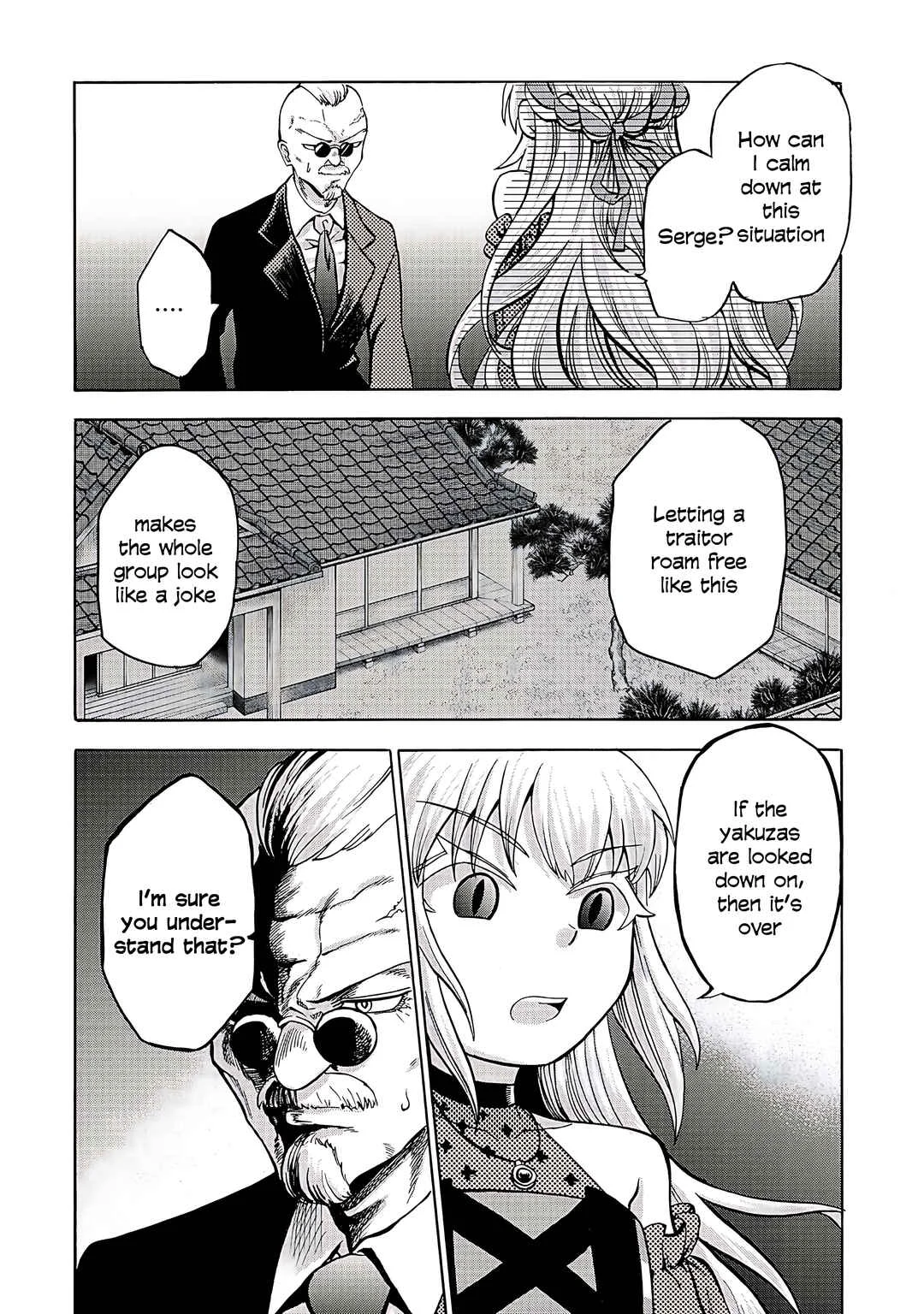 Isekai de Yakuza Hajimemashita: Yume no Henkyou Slow Life wa Oazuke-chuu Chapter 4 - Page 7