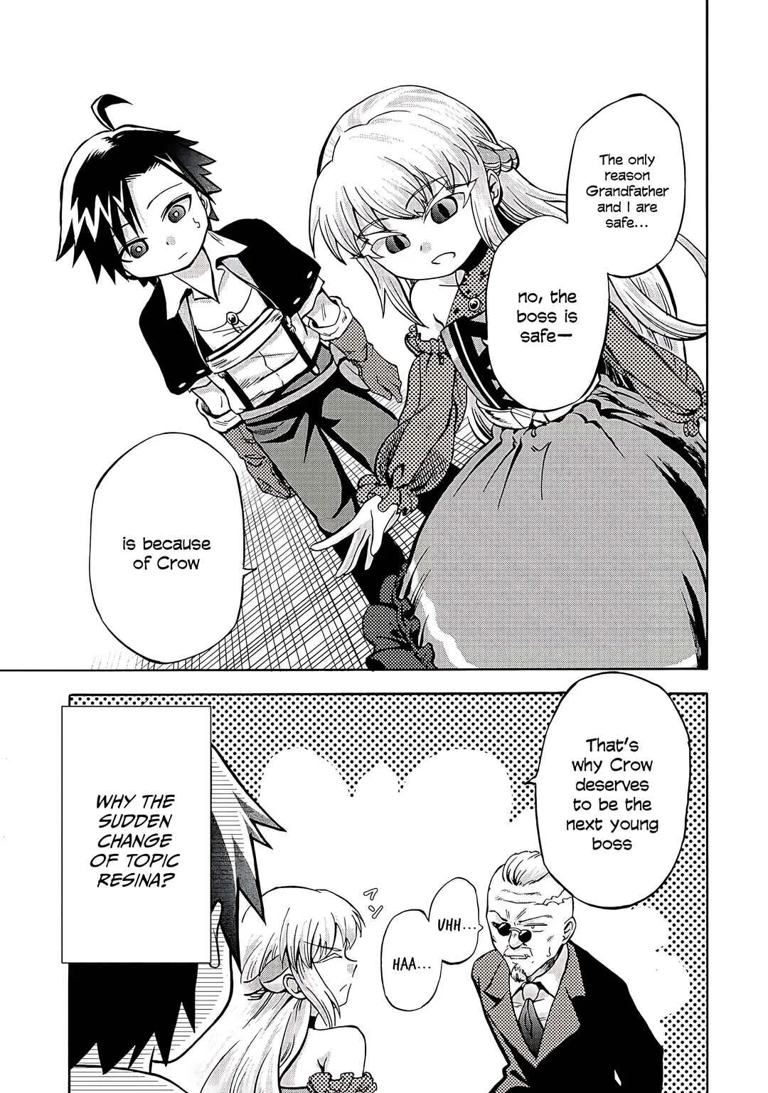 Isekai de Yakuza Hajimemashita: Yume no Henkyou Slow Life wa Oazuke-chuu Chapter 4 - Page 8