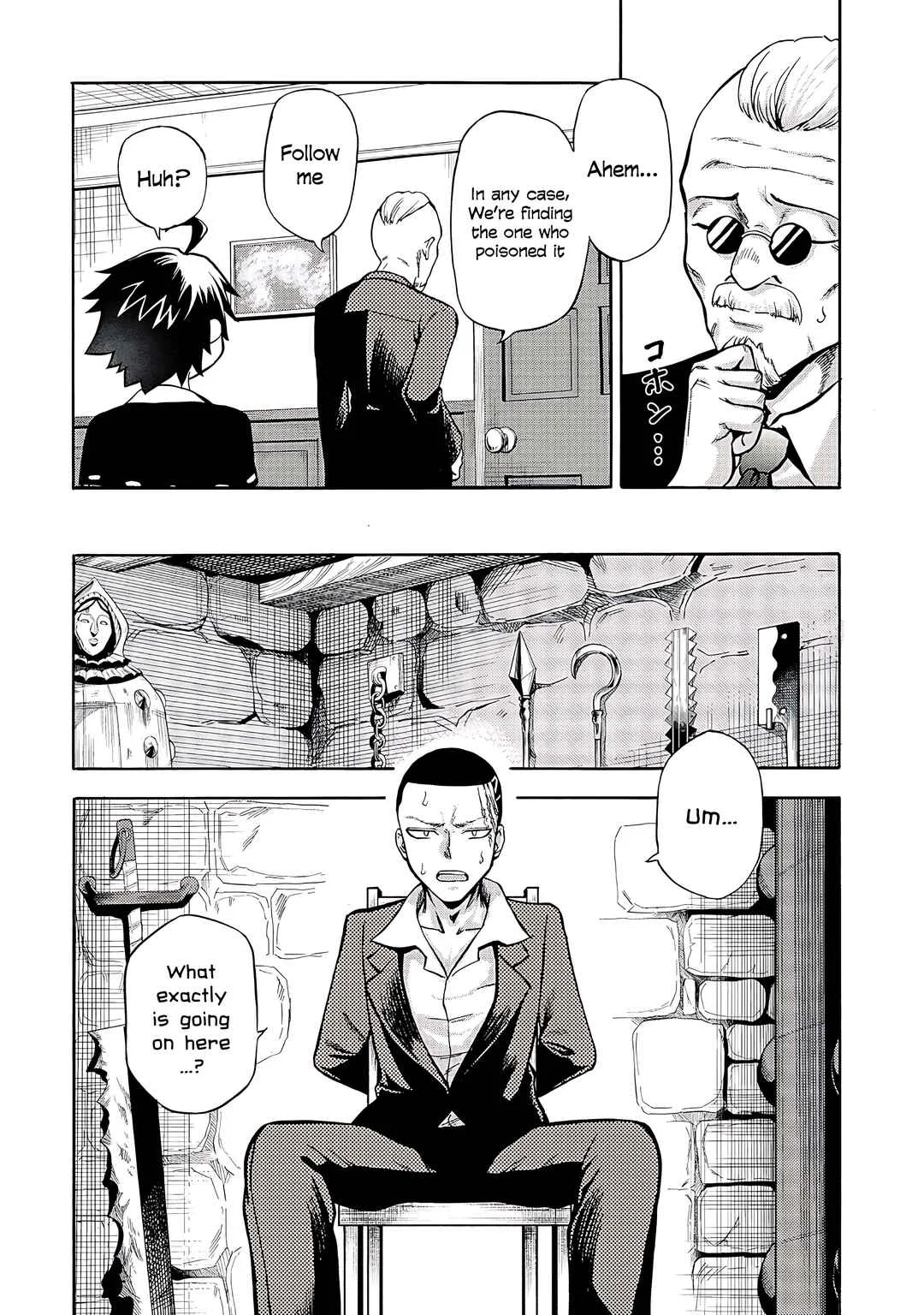 Isekai de Yakuza Hajimemashita: Yume no Henkyou Slow Life wa Oazuke-chuu Chapter 4 - Page 9