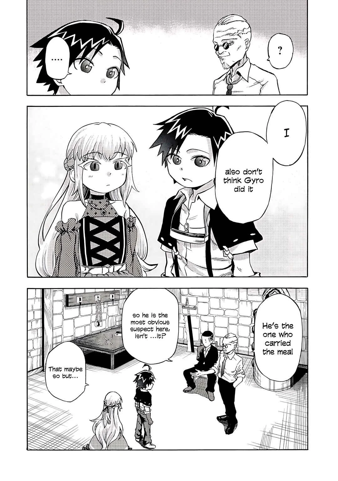 Isekai de Yakuza Hajimemashita: Yume no Henkyou Slow Life wa Oazuke-chuu Chapter 4 - Page 11
