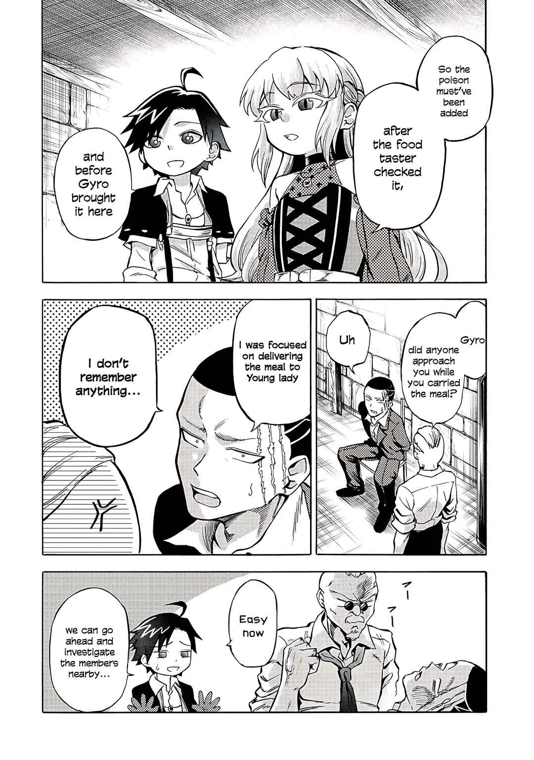 Isekai de Yakuza Hajimemashita: Yume no Henkyou Slow Life wa Oazuke-chuu Chapter 4 - Page 13