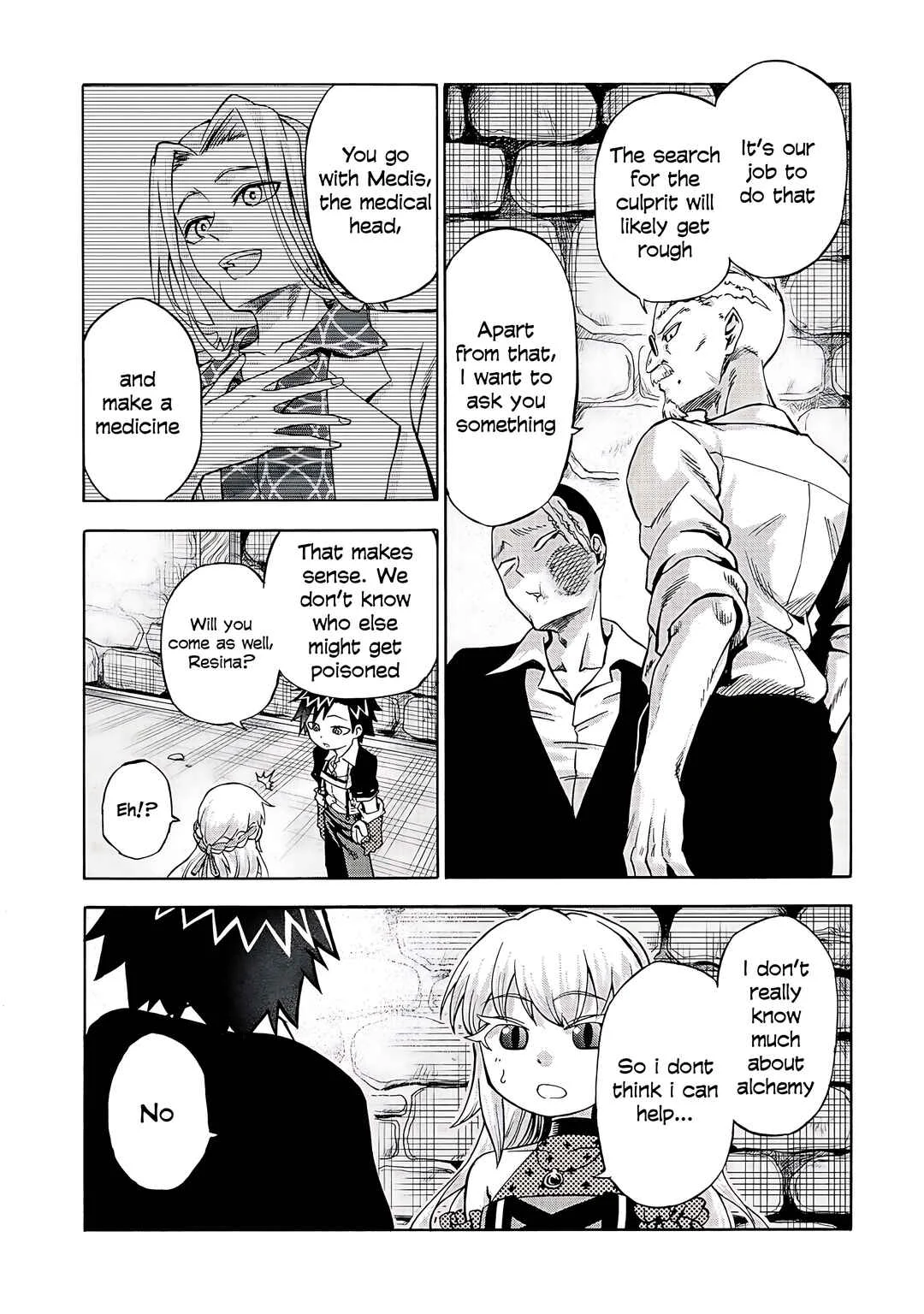 Isekai de Yakuza Hajimemashita: Yume no Henkyou Slow Life wa Oazuke-chuu Chapter 4 - Page 14