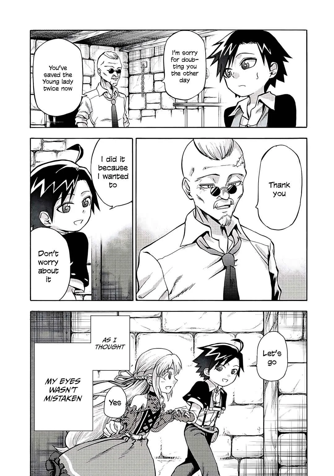 Isekai de Yakuza Hajimemashita: Yume no Henkyou Slow Life wa Oazuke-chuu Chapter 4 - Page 16