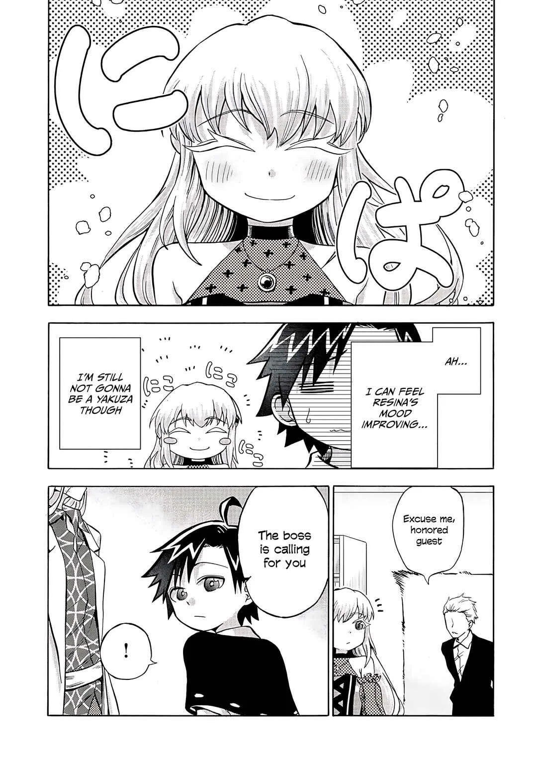 Isekai de Yakuza Hajimemashita: Yume no Henkyou Slow Life wa Oazuke-chuu Chapter 4 - Page 22