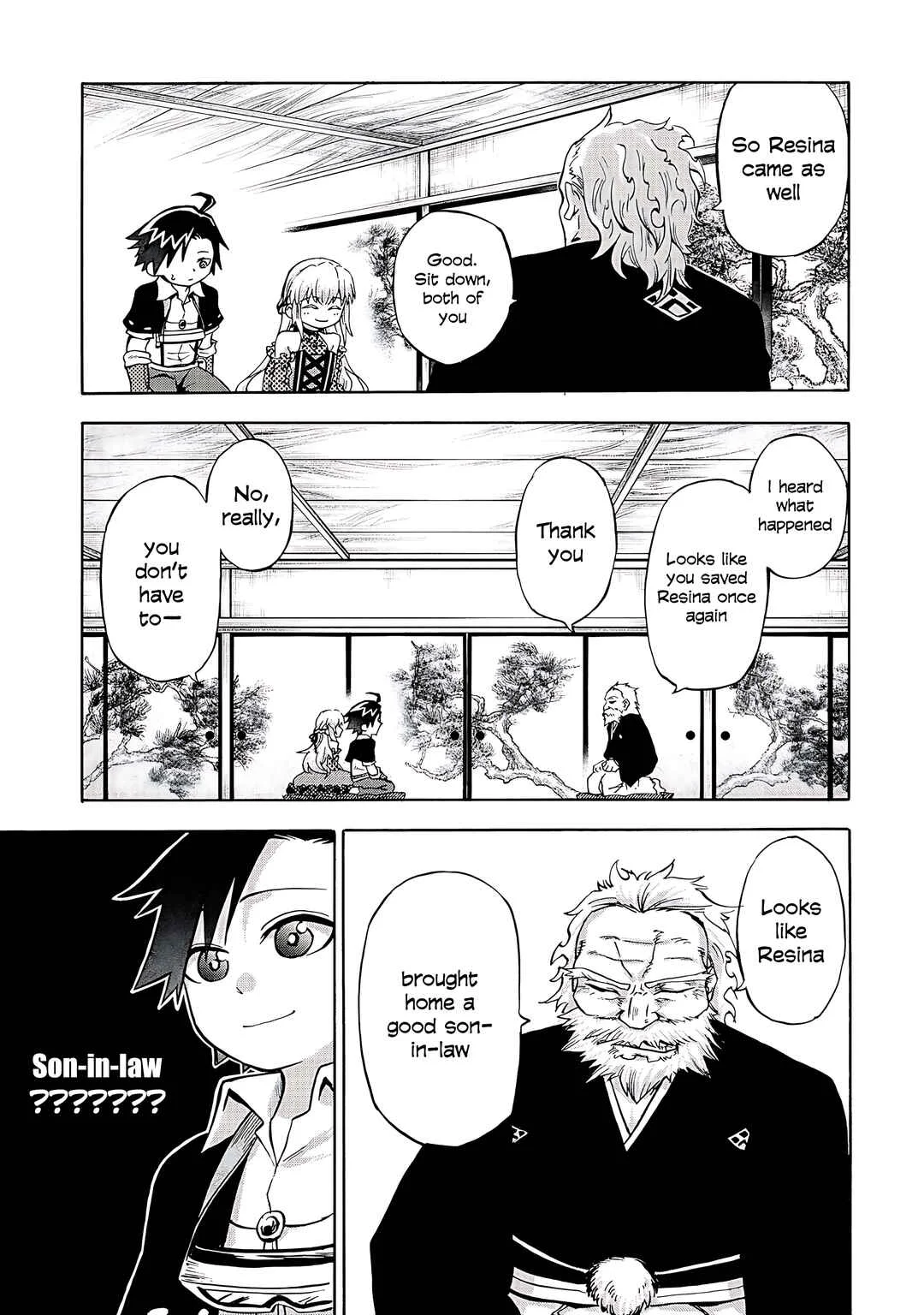 Isekai de Yakuza Hajimemashita: Yume no Henkyou Slow Life wa Oazuke-chuu Chapter 4 - Page 24