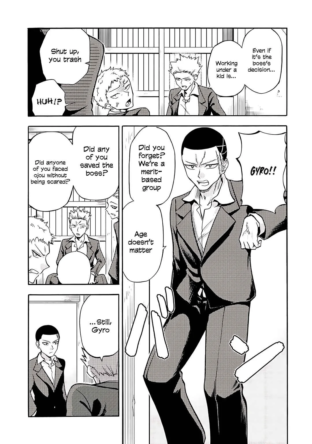 Isekai de Yakuza Hajimemashita: Yume no Henkyou Slow Life wa Oazuke-chuu Chapter 5 - Page 4