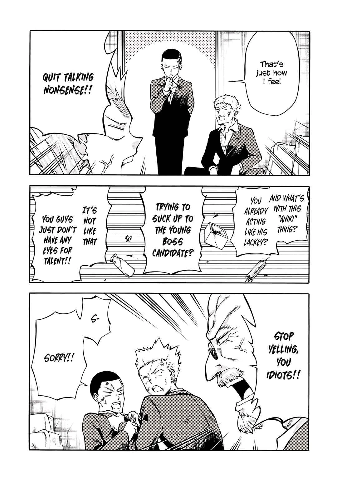 Isekai de Yakuza Hajimemashita: Yume no Henkyou Slow Life wa Oazuke-chuu Chapter 5 - Page 6
