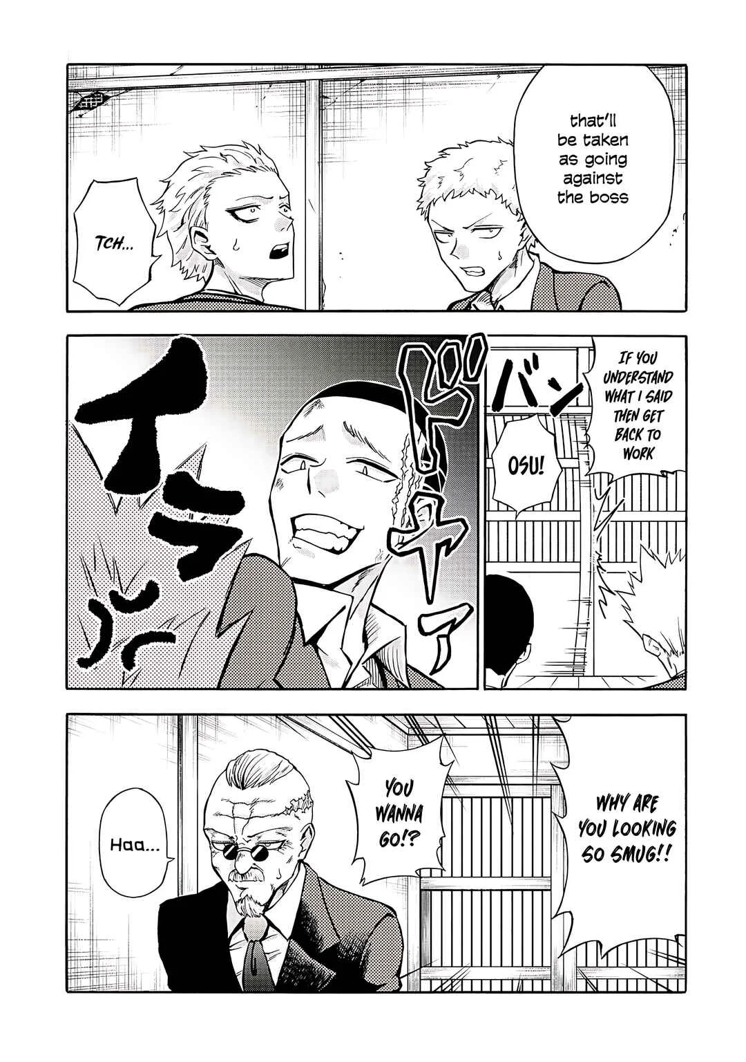Isekai de Yakuza Hajimemashita: Yume no Henkyou Slow Life wa Oazuke-chuu Chapter 5 - Page 8