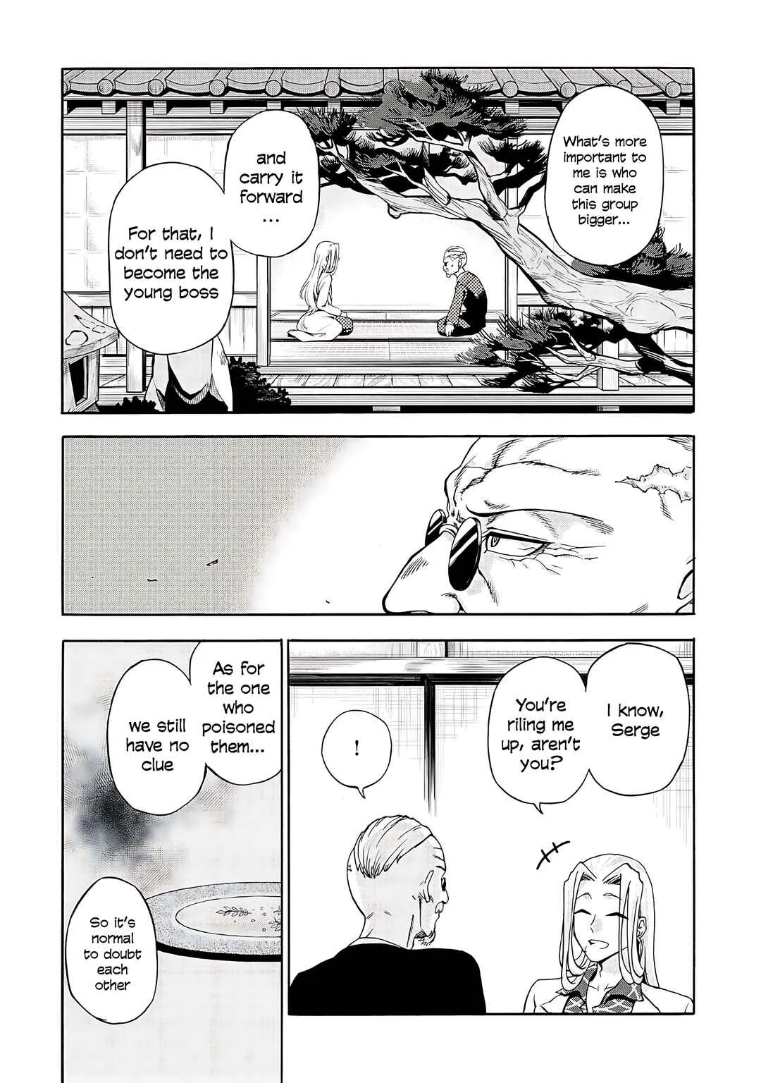 Isekai de Yakuza Hajimemashita: Yume no Henkyou Slow Life wa Oazuke-chuu Chapter 5 - Page 13