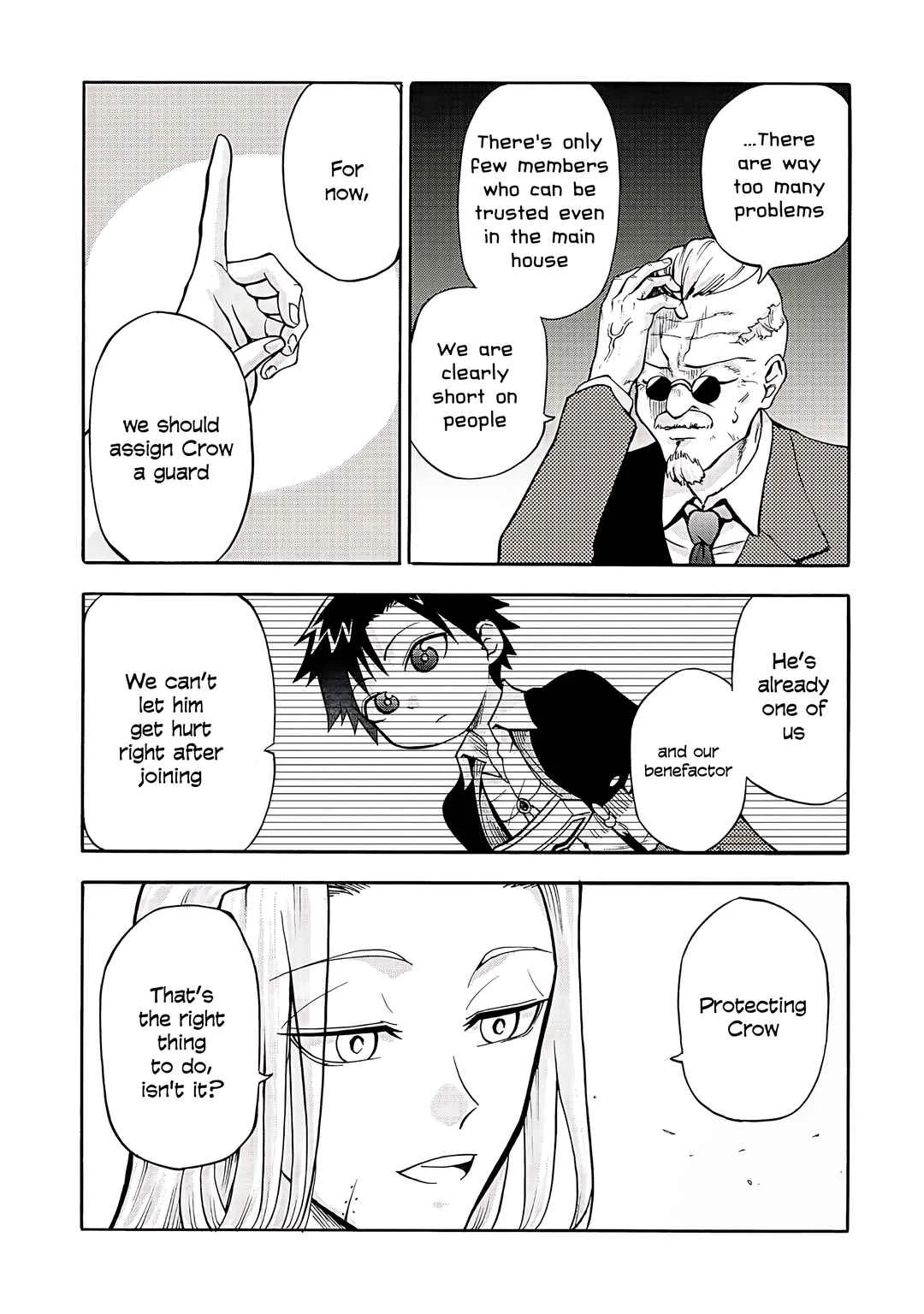 Isekai de Yakuza Hajimemashita: Yume no Henkyou Slow Life wa Oazuke-chuu Chapter 5 - Page 14