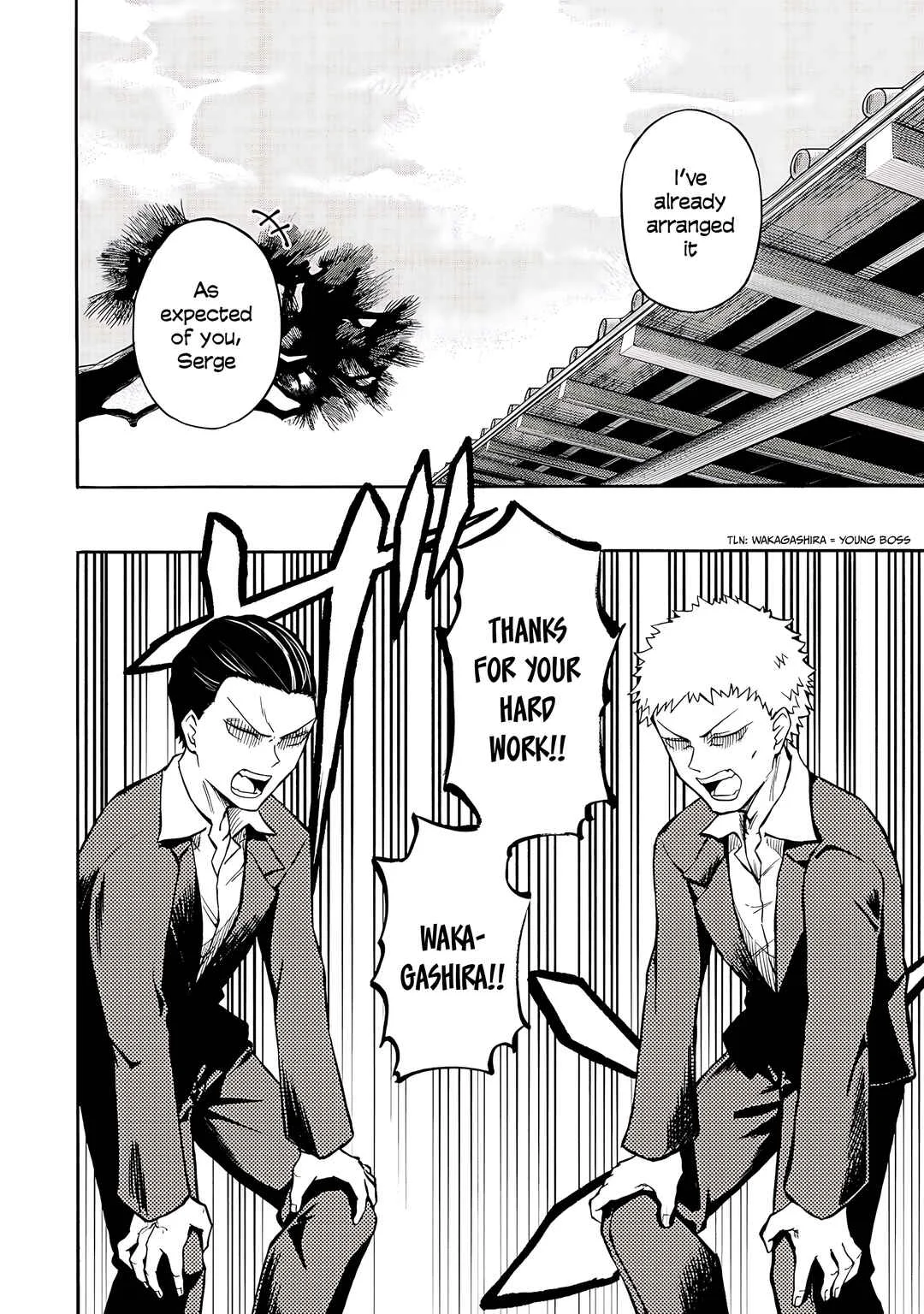 Isekai de Yakuza Hajimemashita: Yume no Henkyou Slow Life wa Oazuke-chuu Chapter 5 - Page 15