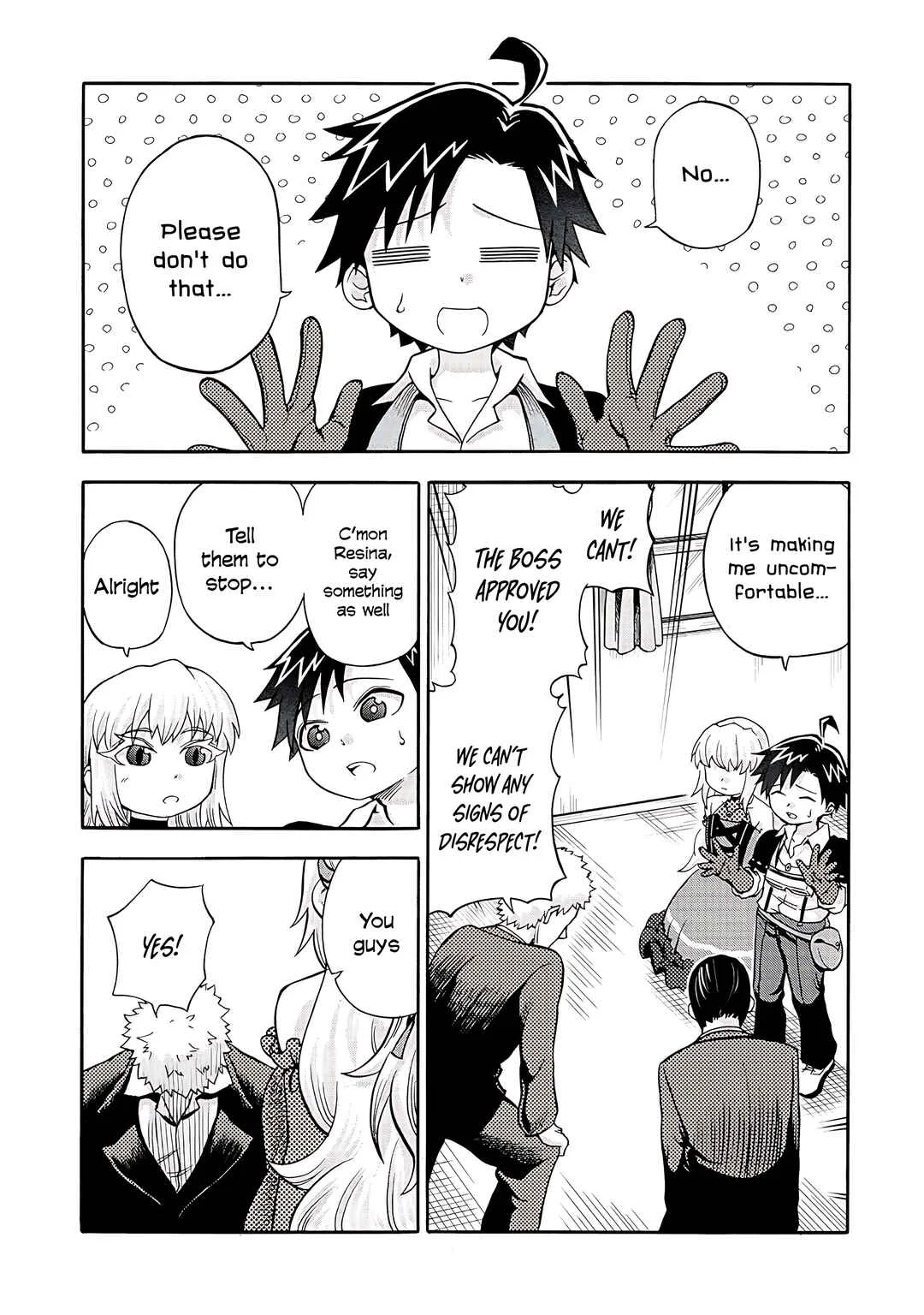 Isekai de Yakuza Hajimemashita: Yume no Henkyou Slow Life wa Oazuke-chuu Chapter 5 - Page 16