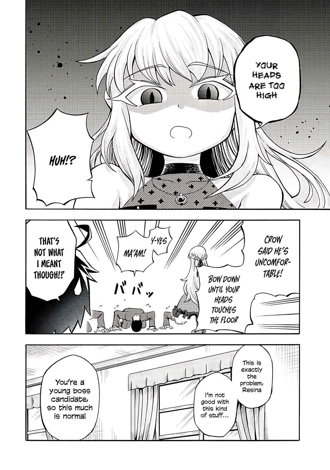 Isekai de Yakuza Hajimemashita: Yume no Henkyou Slow Life wa Oazuke-chuu Chapter 5 - Page 17