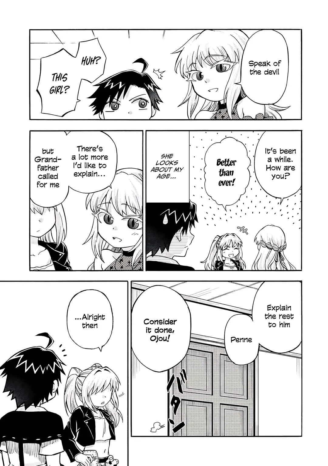 Isekai de Yakuza Hajimemashita: Yume no Henkyou Slow Life wa Oazuke-chuu Chapter 5 - Page 22