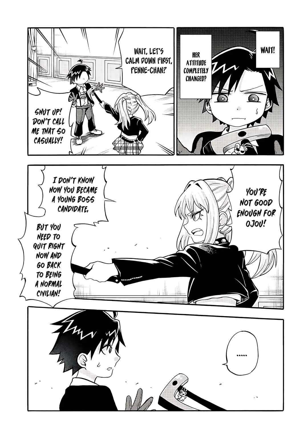 Isekai de Yakuza Hajimemashita: Yume no Henkyou Slow Life wa Oazuke-chuu Chapter 5 - Page 24