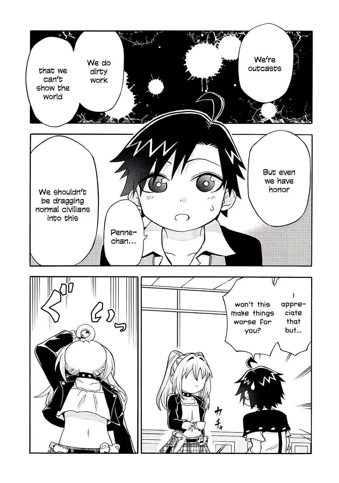 Isekai de Yakuza Hajimemashita: Yume no Henkyou Slow Life wa Oazuke-chuu Chapter 5 - Page 28