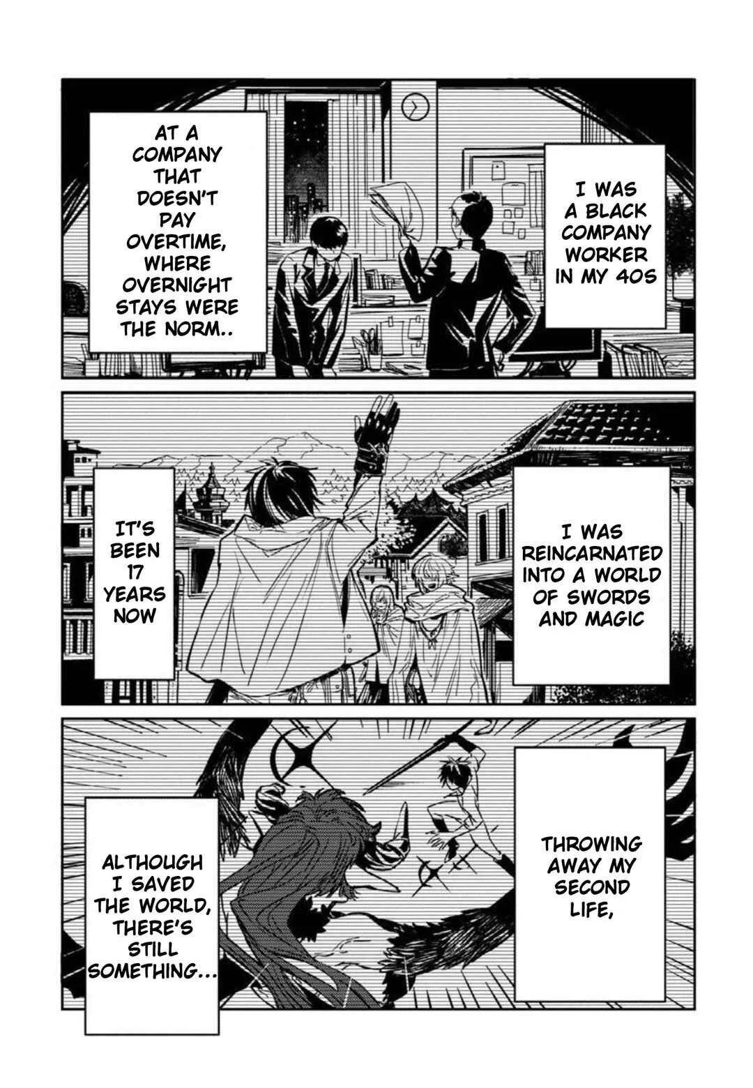 Isekai-gaeri no Arafoo Riiman, 17-sai no Koro ni Modotte Musou Suru Chapter 1 - Page 11
