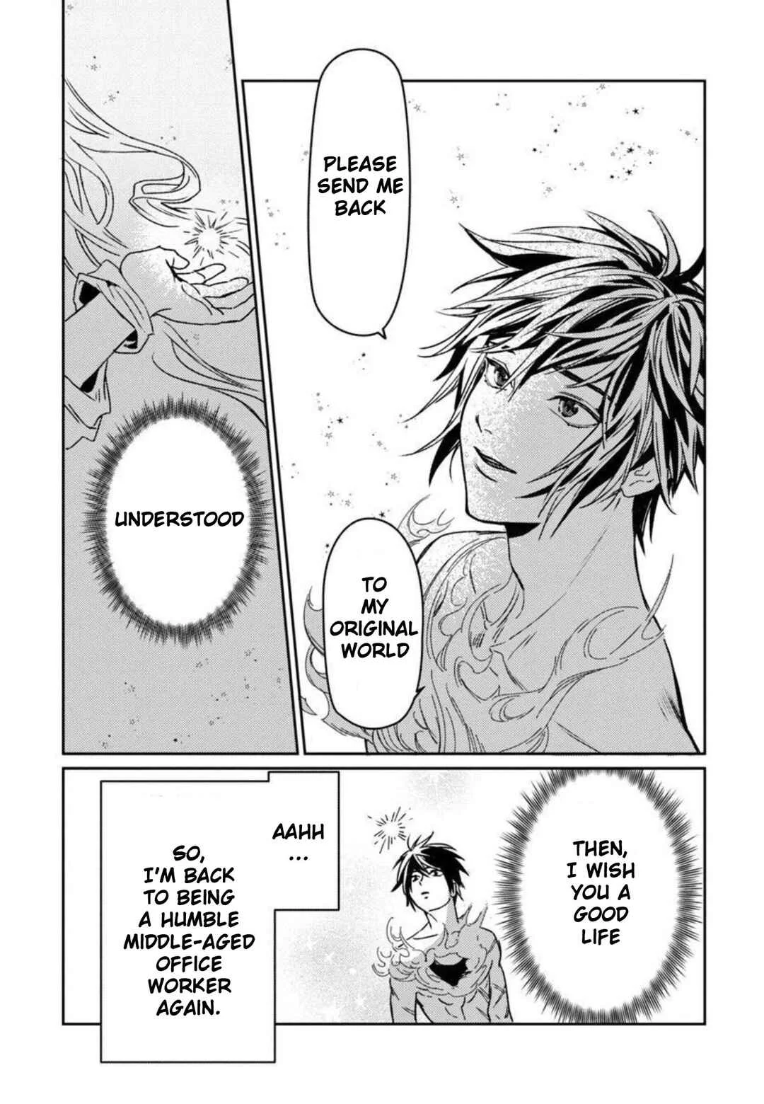 Isekai-gaeri no Arafoo Riiman, 17-sai no Koro ni Modotte Musou Suru Chapter 1 - Page 13