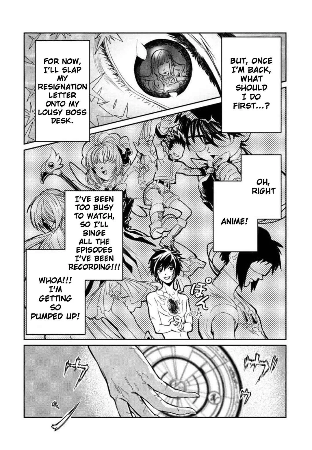 Isekai-gaeri no Arafoo Riiman, 17-sai no Koro ni Modotte Musou Suru Chapter 1 - Page 14