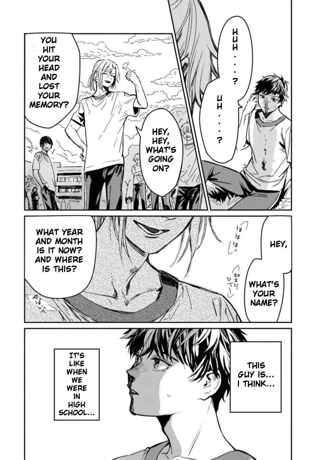 Isekai-gaeri no Arafoo Riiman, 17-sai no Koro ni Modotte Musou Suru Chapter 1 - Page 20