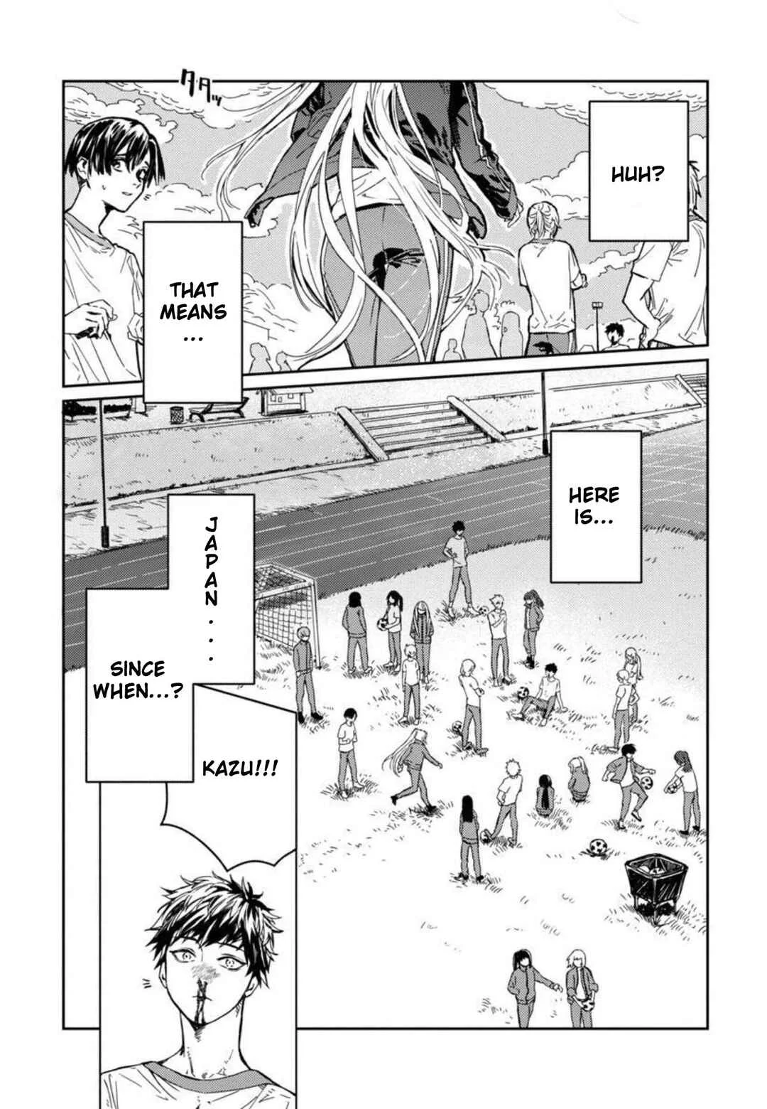 Isekai-gaeri no Arafoo Riiman, 17-sai no Koro ni Modotte Musou Suru Chapter 1 - Page 21