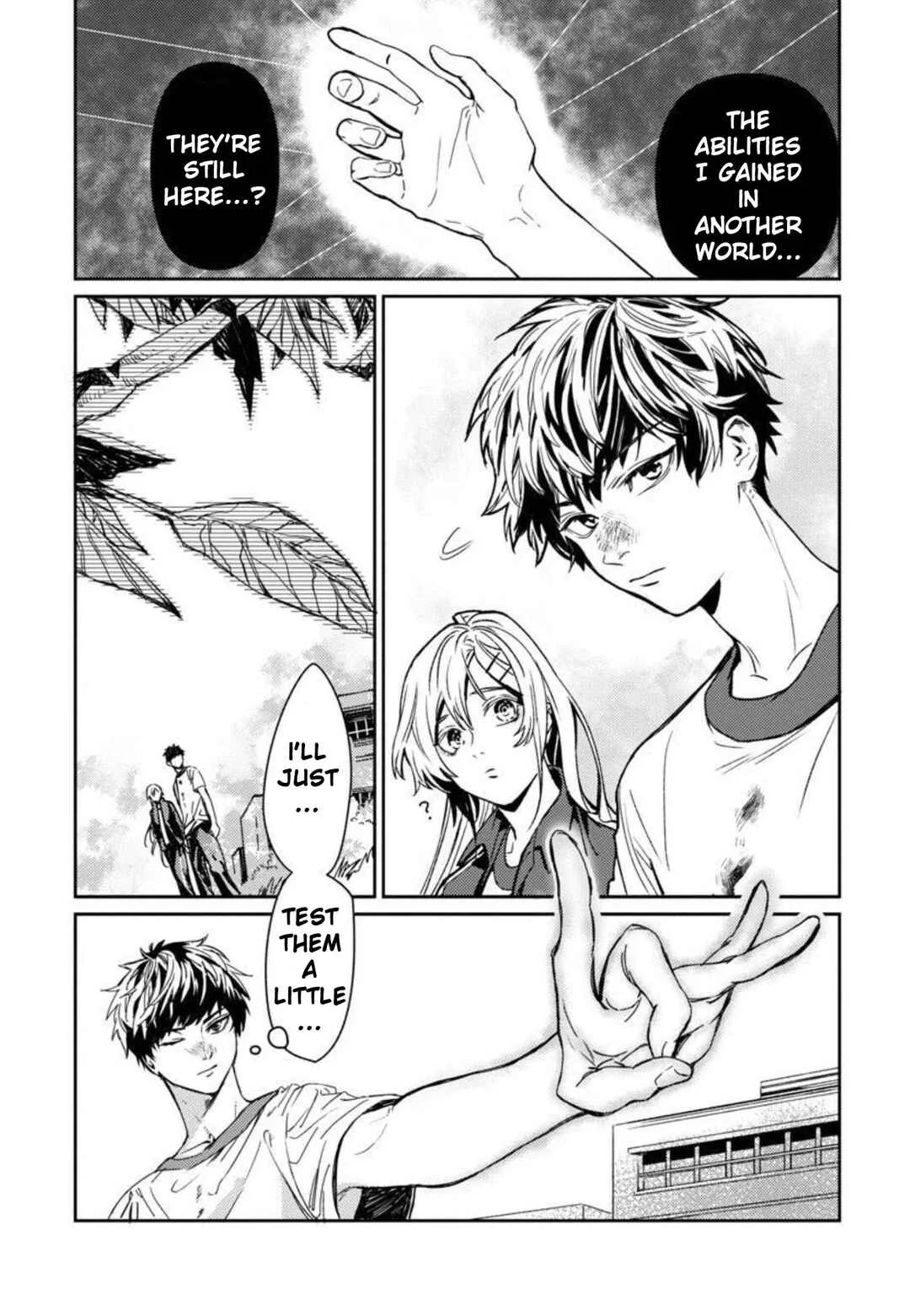 Isekai-gaeri no Arafoo Riiman, 17-sai no Koro ni Modotte Musou Suru Chapter 1 - Page 29