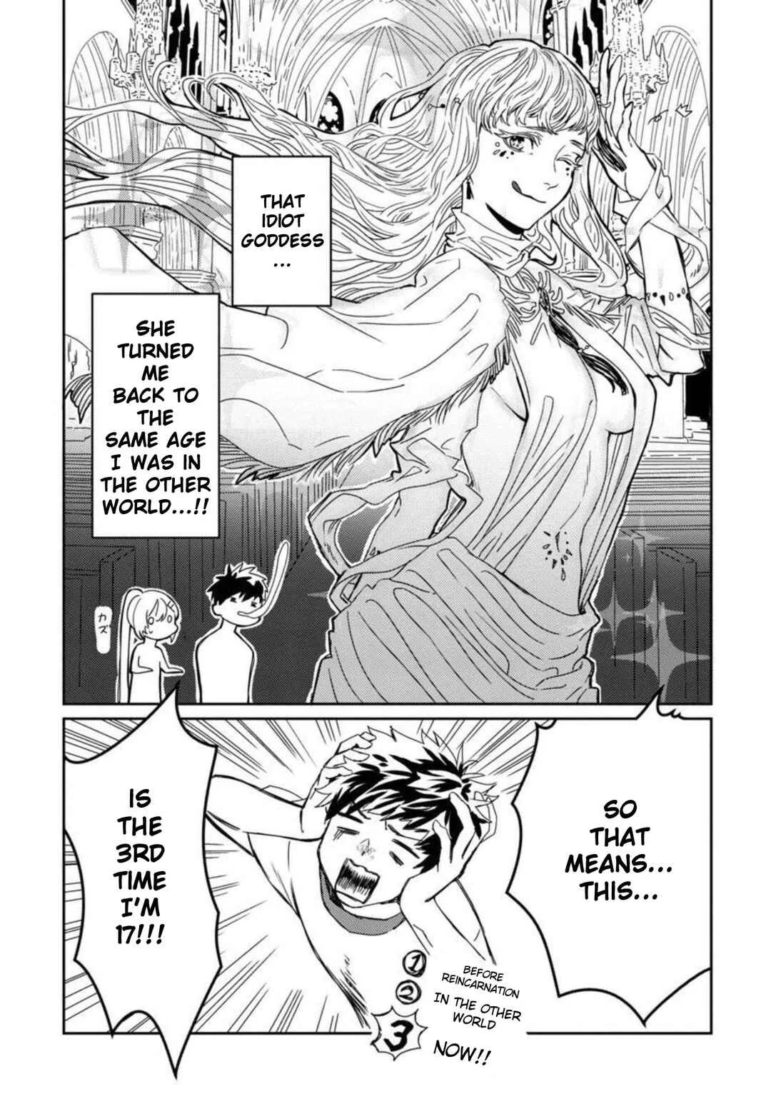 Isekai-gaeri no Arafoo Riiman, 17-sai no Koro ni Modotte Musou Suru Chapter 1 - Page 33