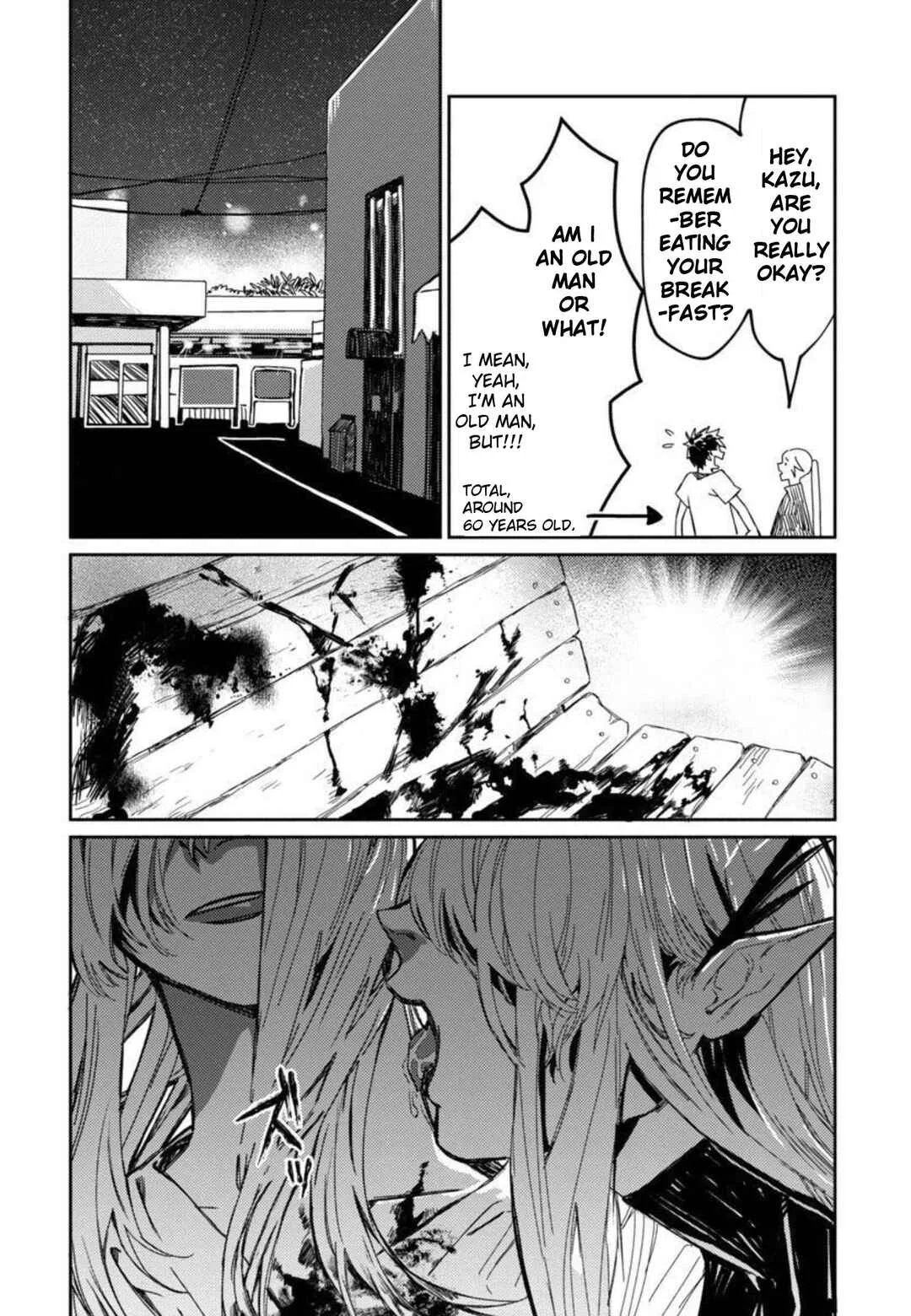 Isekai-gaeri no Arafoo Riiman, 17-sai no Koro ni Modotte Musou Suru Chapter 1 - Page 34