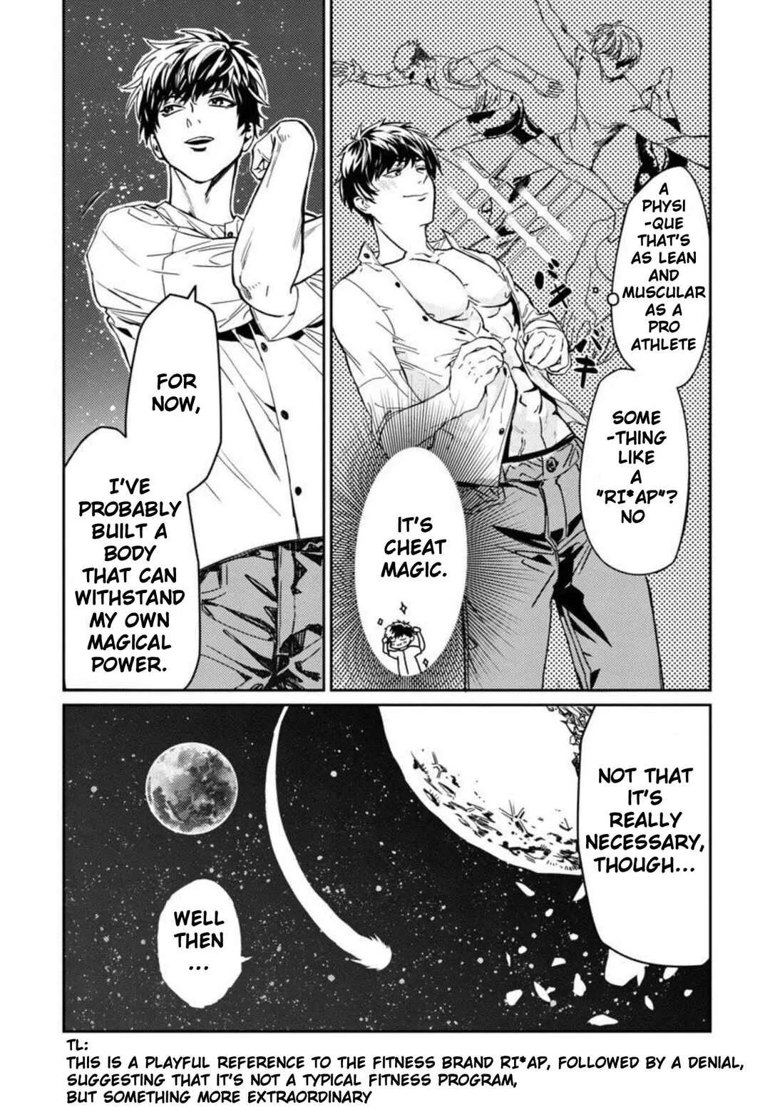 Isekai-gaeri no Arafoo Riiman, 17-sai no Koro ni Modotte Musou Suru Chapter 1 - Page 41