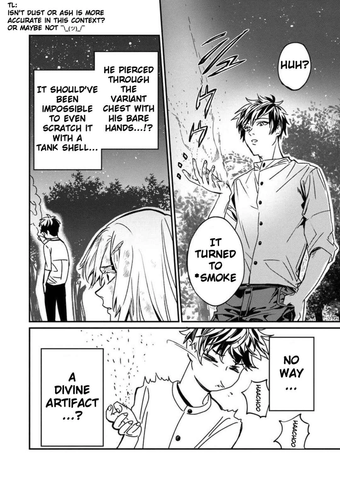 Isekai-gaeri no Arafoo Riiman, 17-sai no Koro ni Modotte Musou Suru Chapter 2 - Page 36
