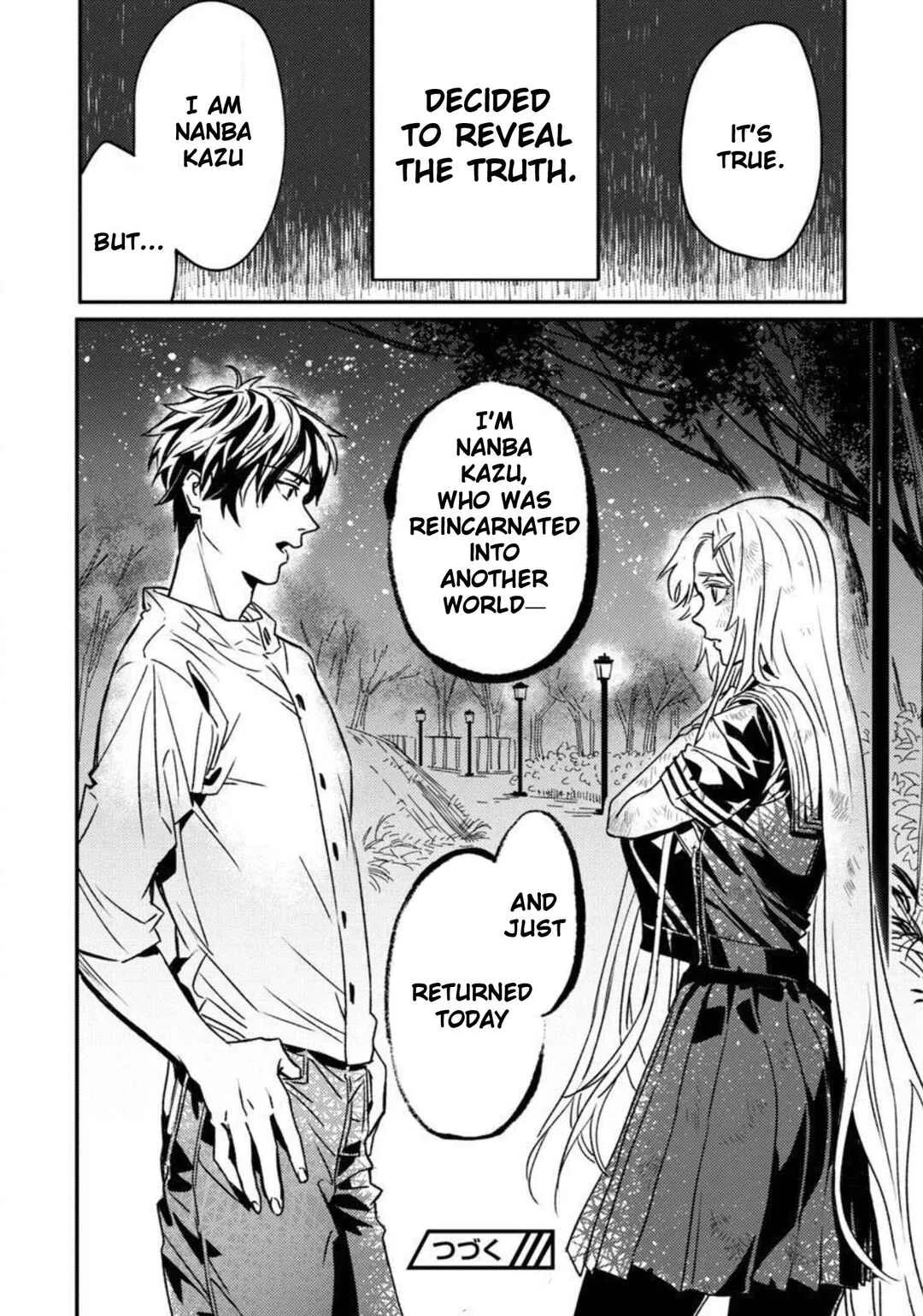 Isekai-gaeri no Arafoo Riiman, 17-sai no Koro ni Modotte Musou Suru Chapter 2 - Page 44